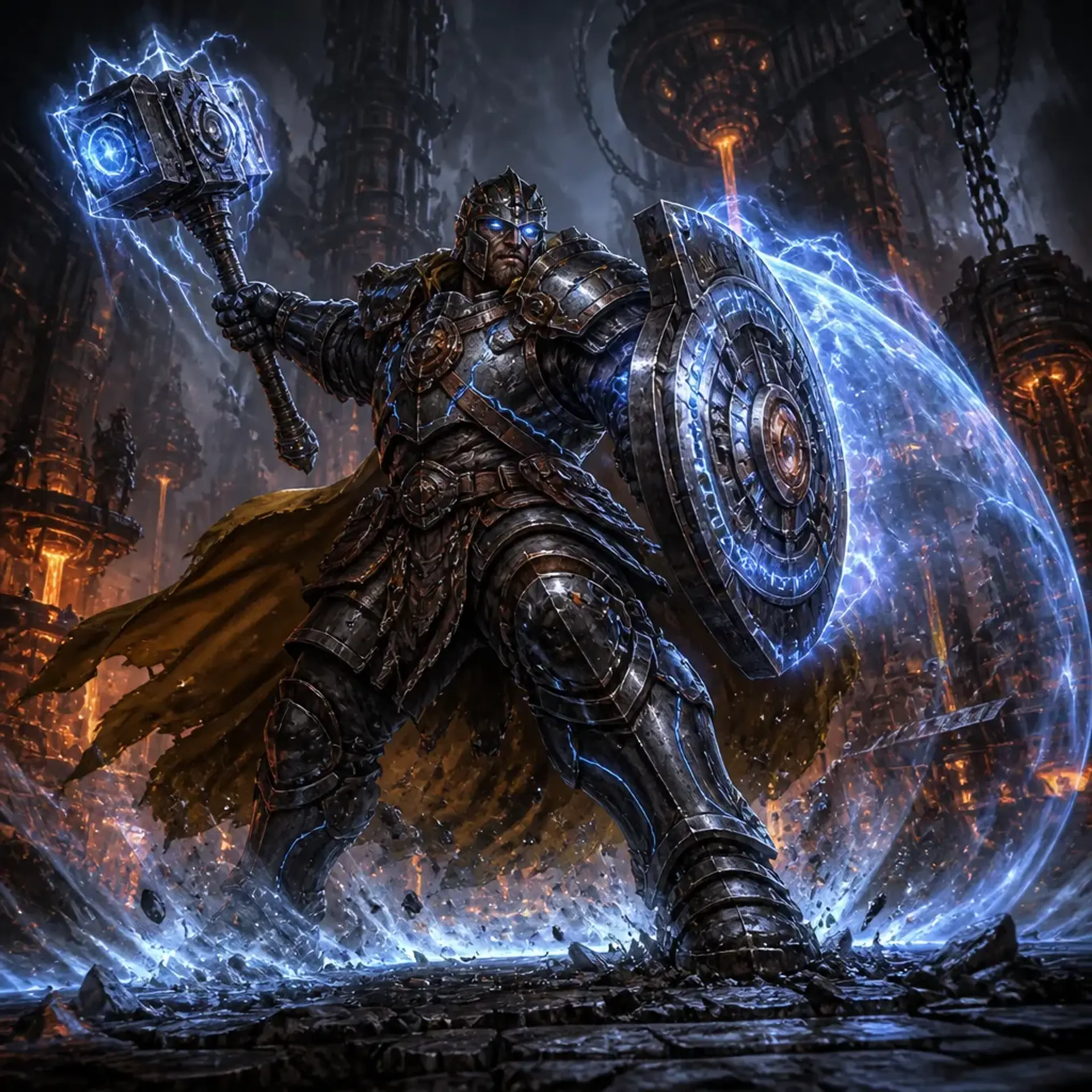 Arcane-Steel Vanguard