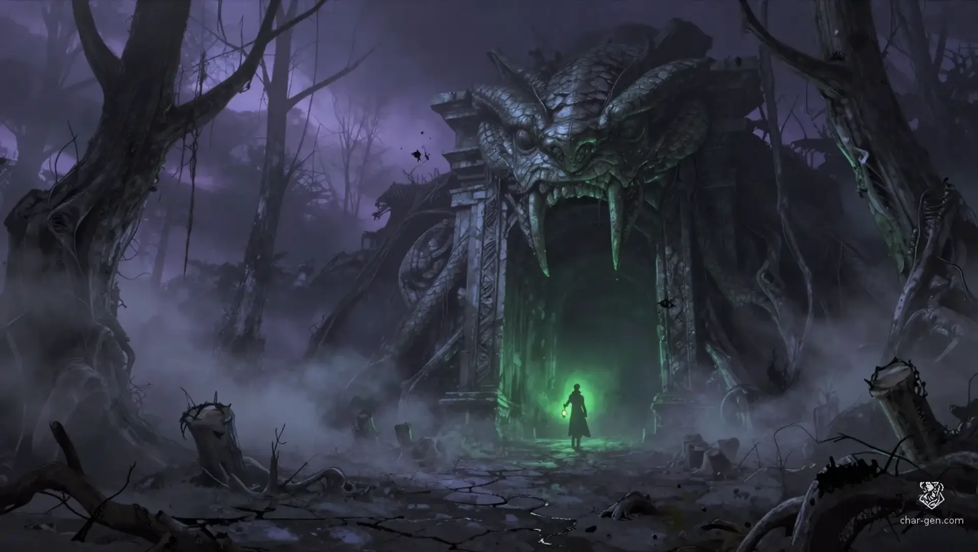 The Gilded Hollow