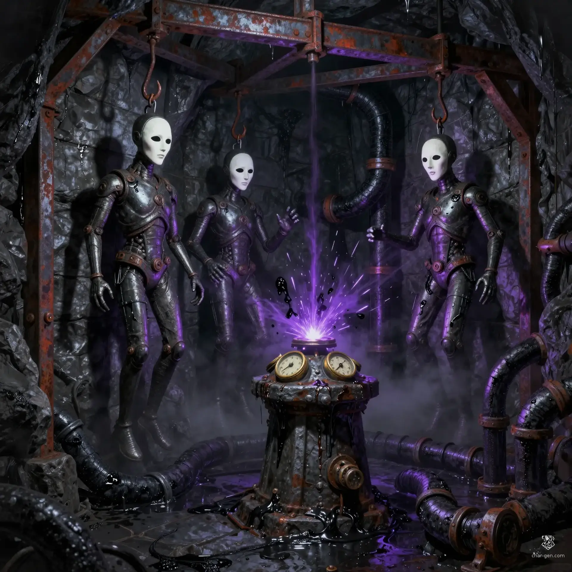 Construct Awakening Rack