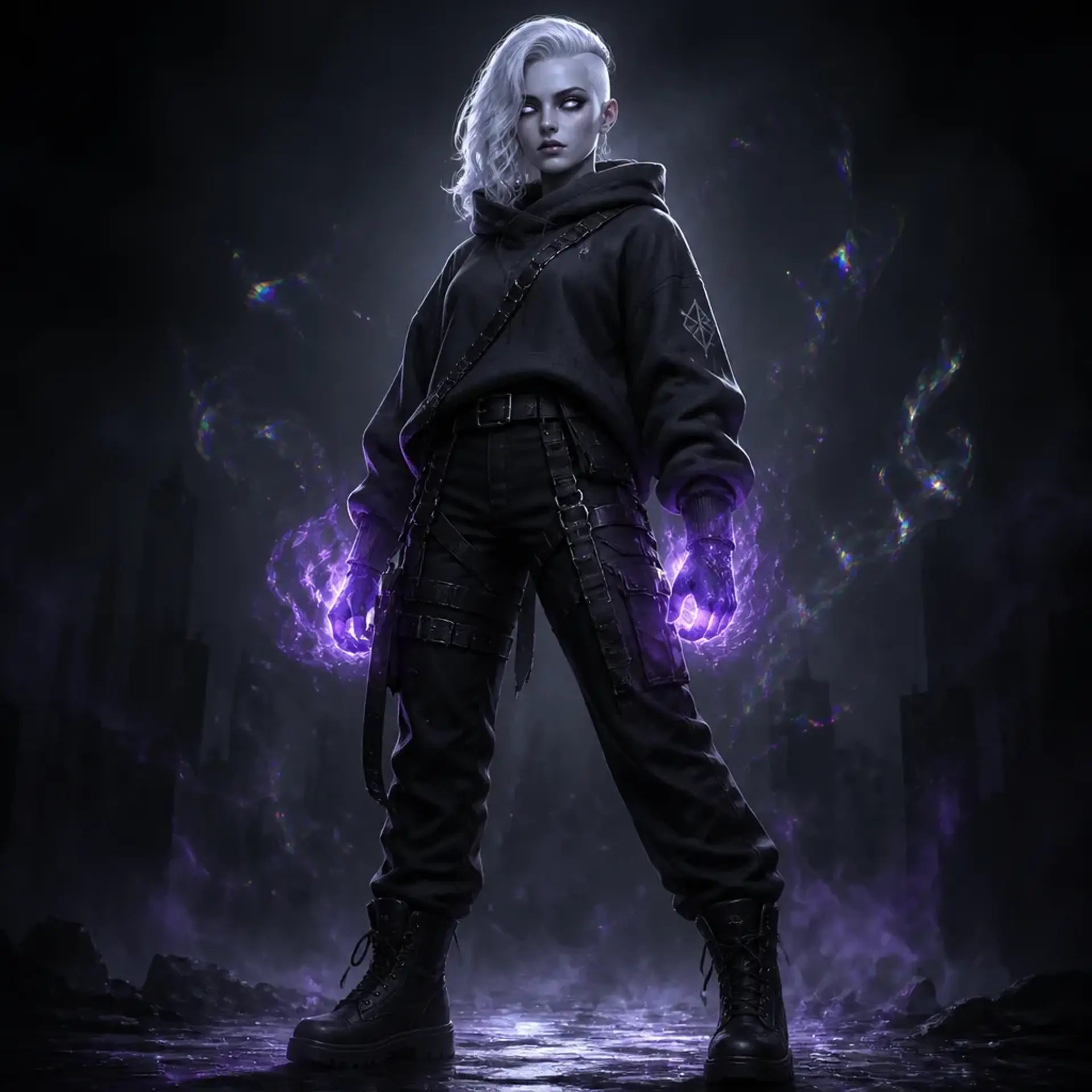 Serriah - AI-generated fantasy Character