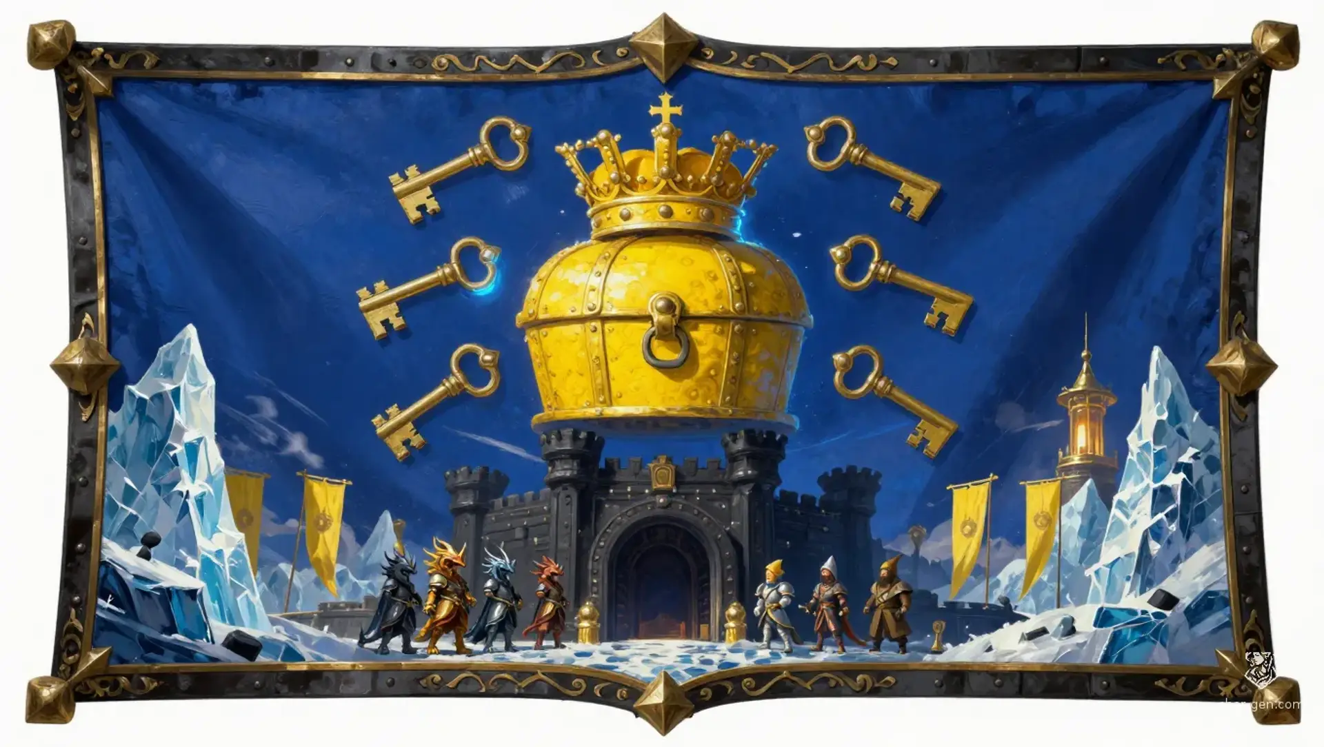 The Yellow Crown Consortium