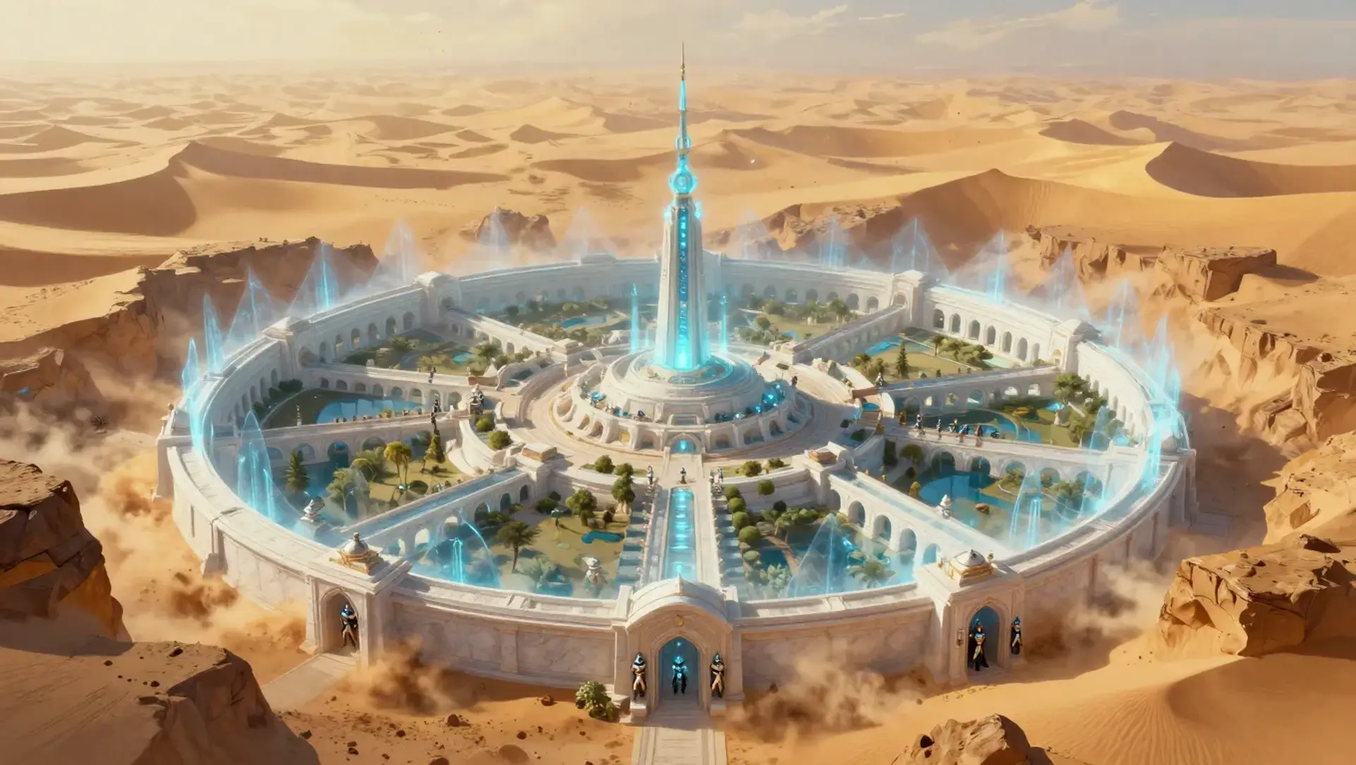 The Oasis