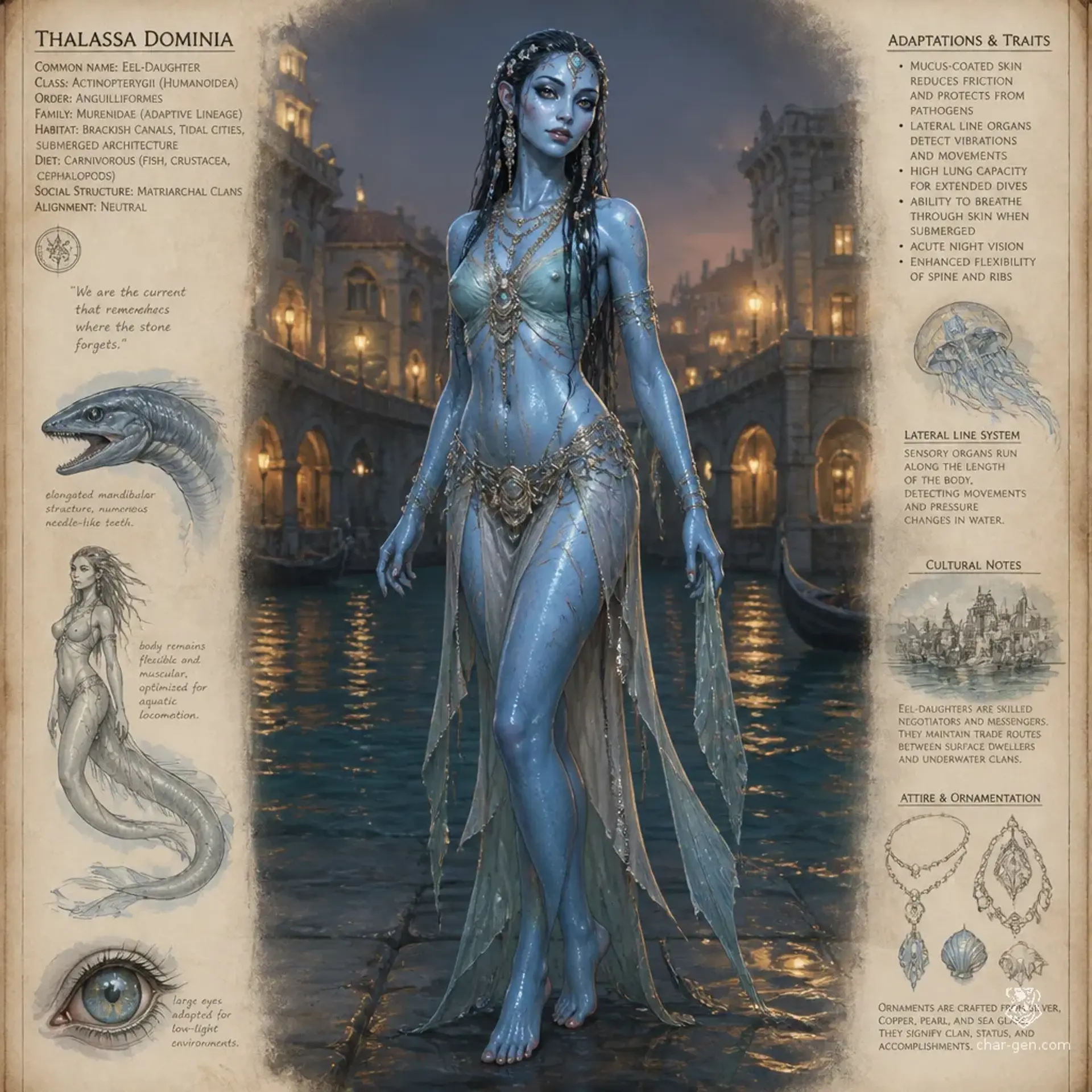 Brineglass Eel-Folk