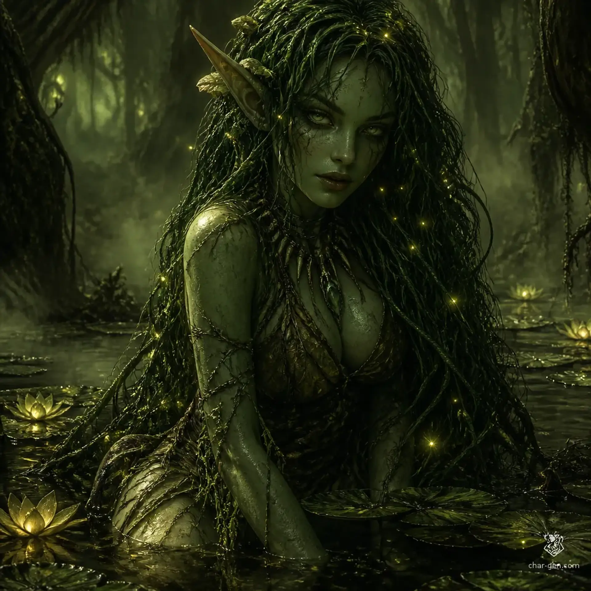 Lyrahel Moss-Touch Vae