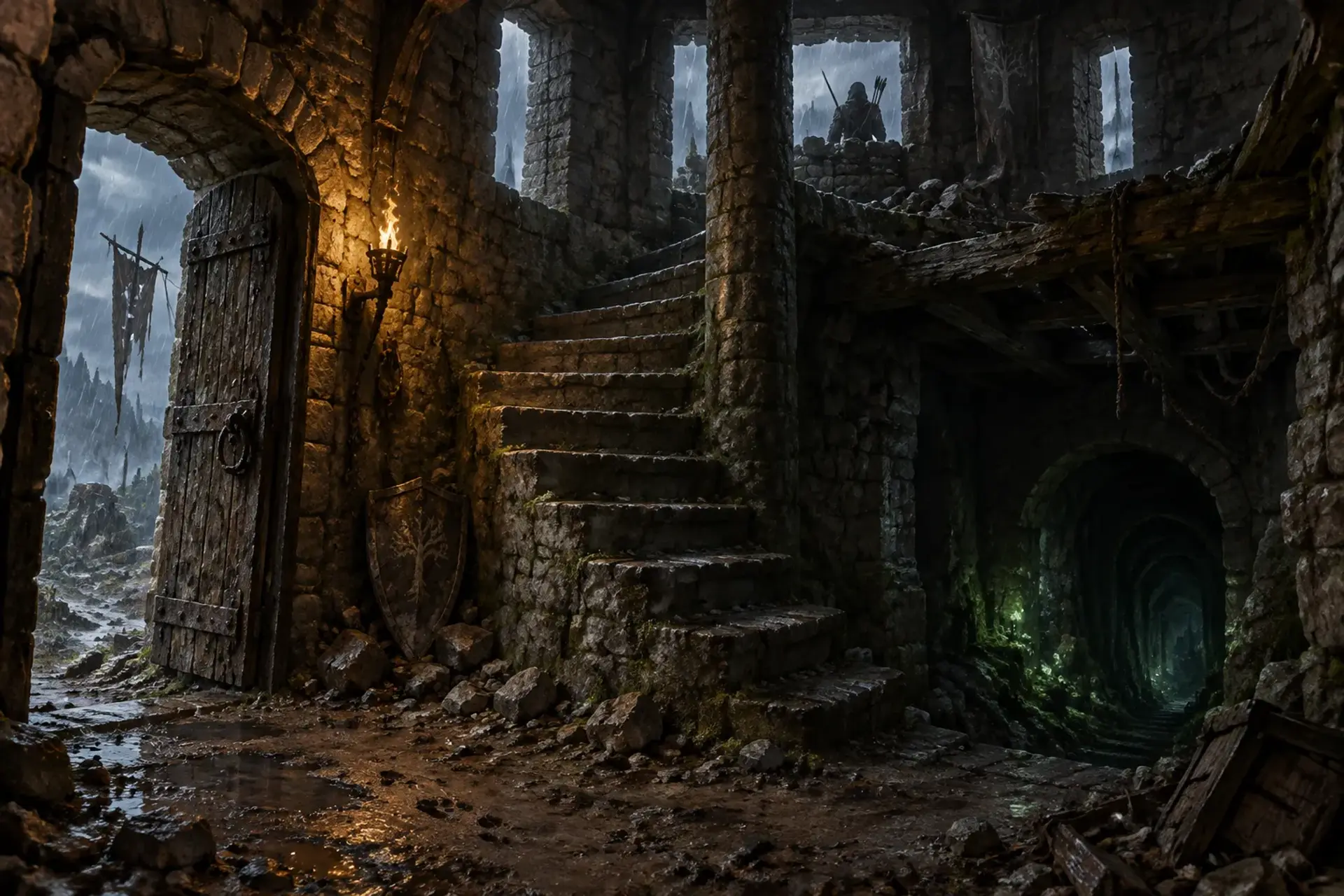 Old Watch Ruins of D4