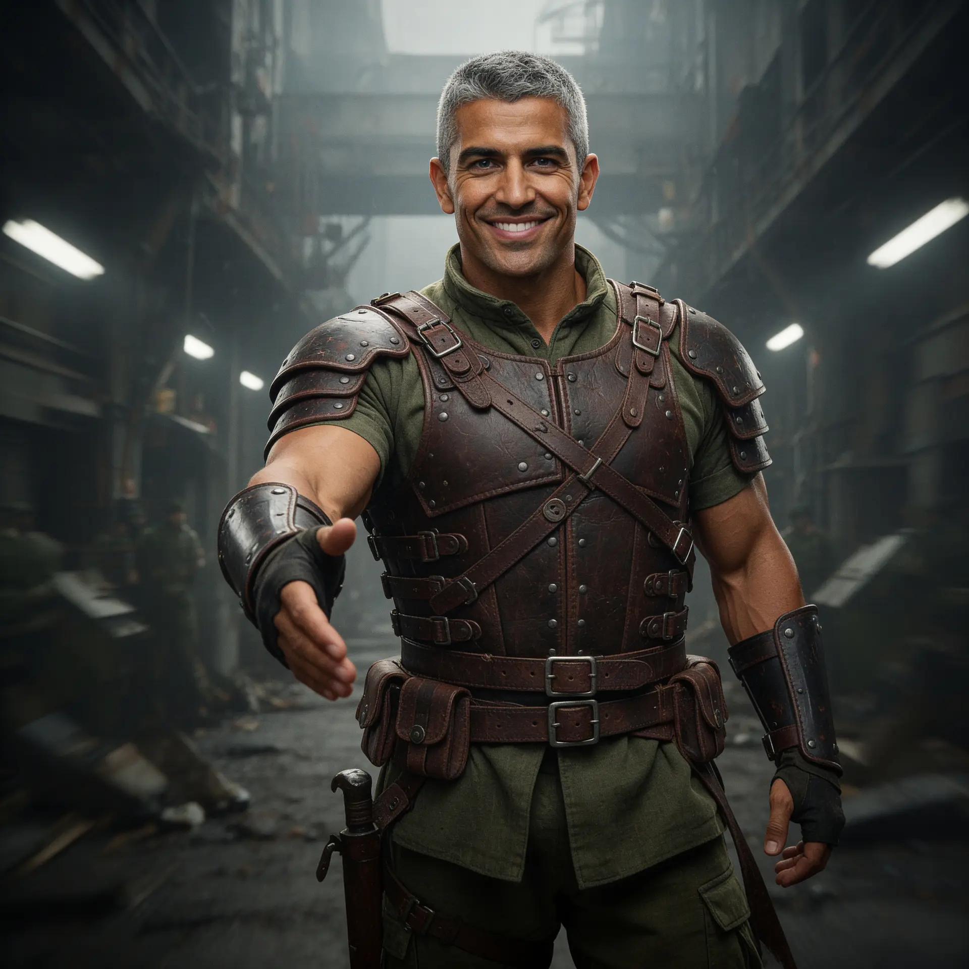 The Peak Watch: Silas Vane - AI-generated fantasy NPC