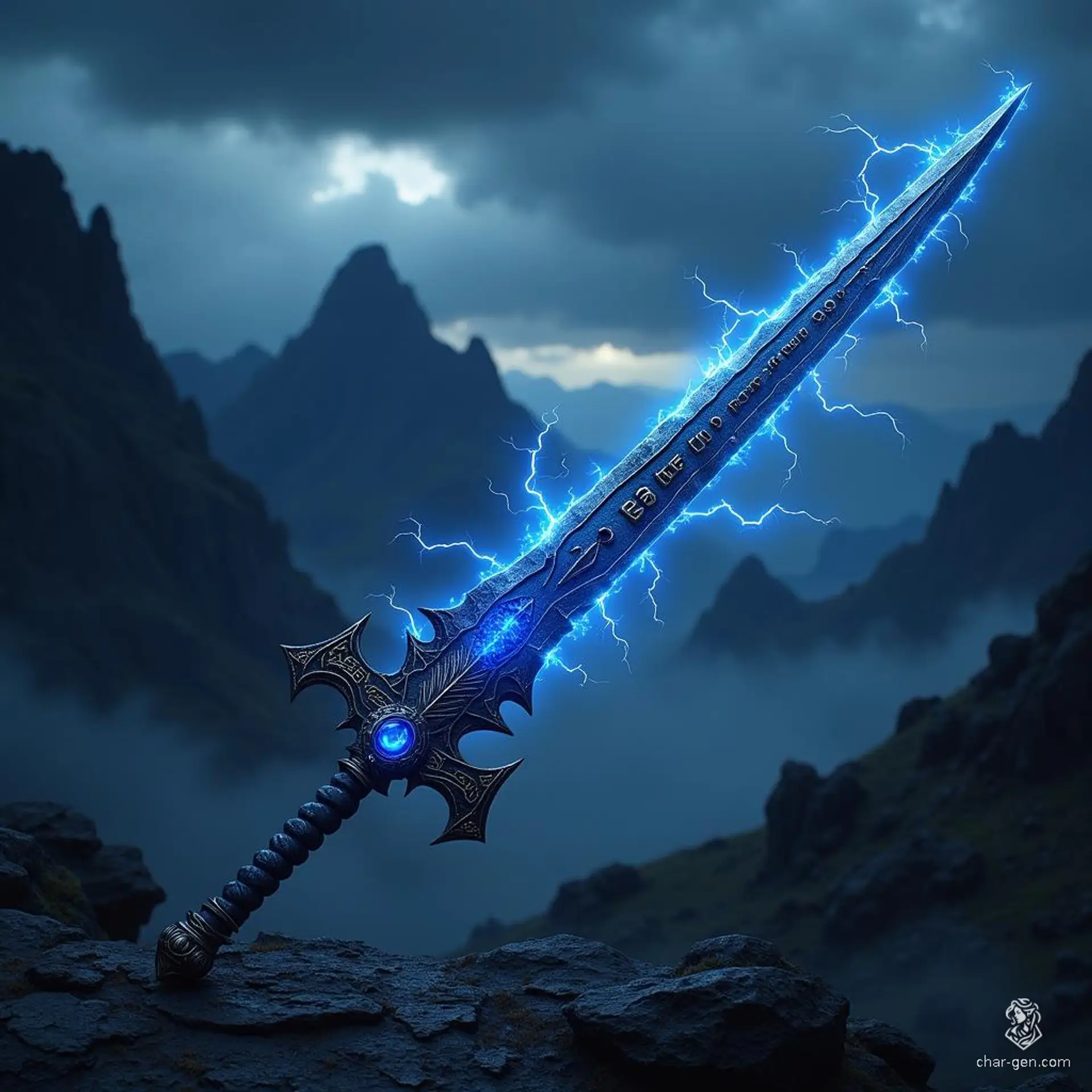 Example Sword Illustration