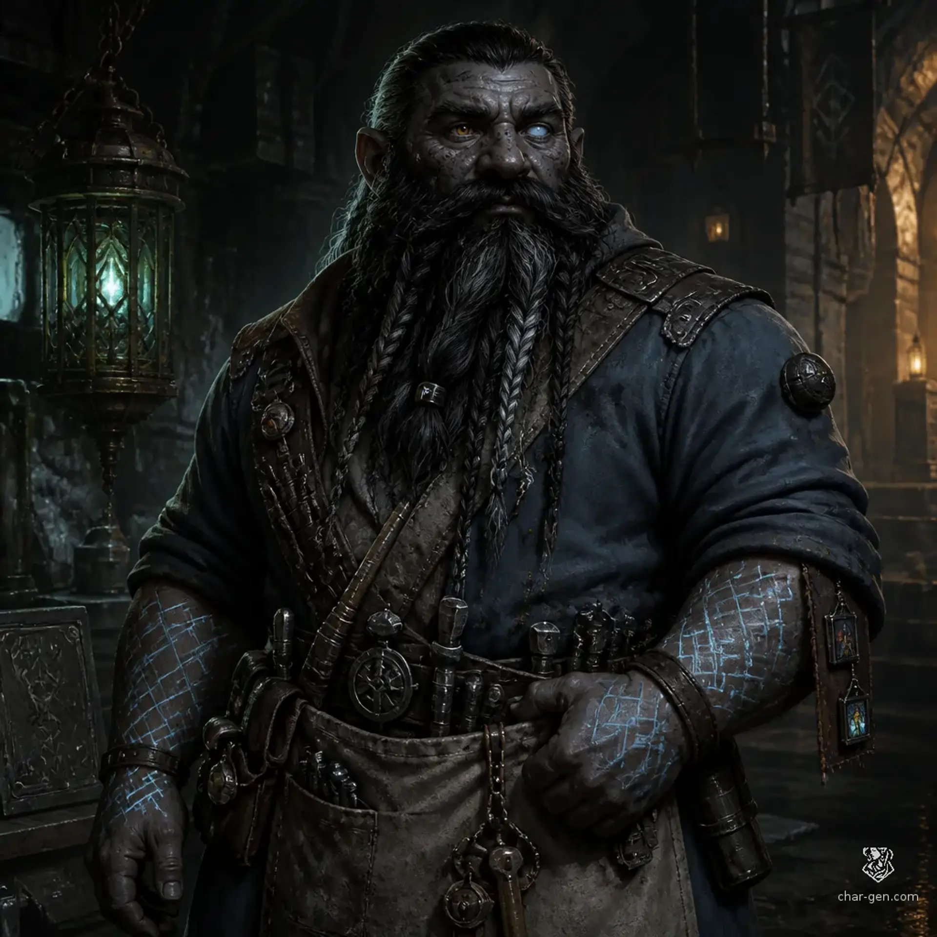 Varrik Stonequill