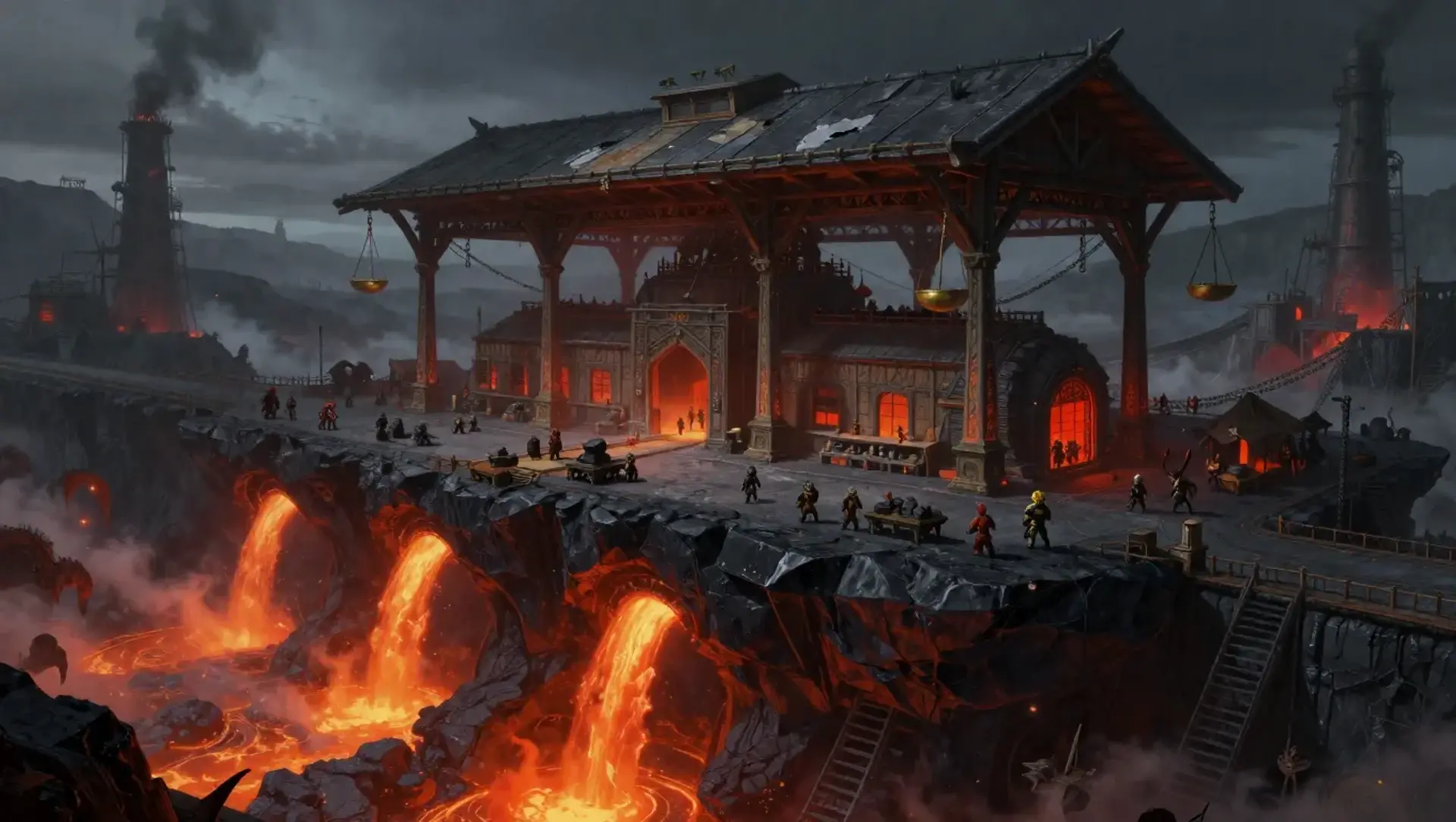 Slag-Market Exchange