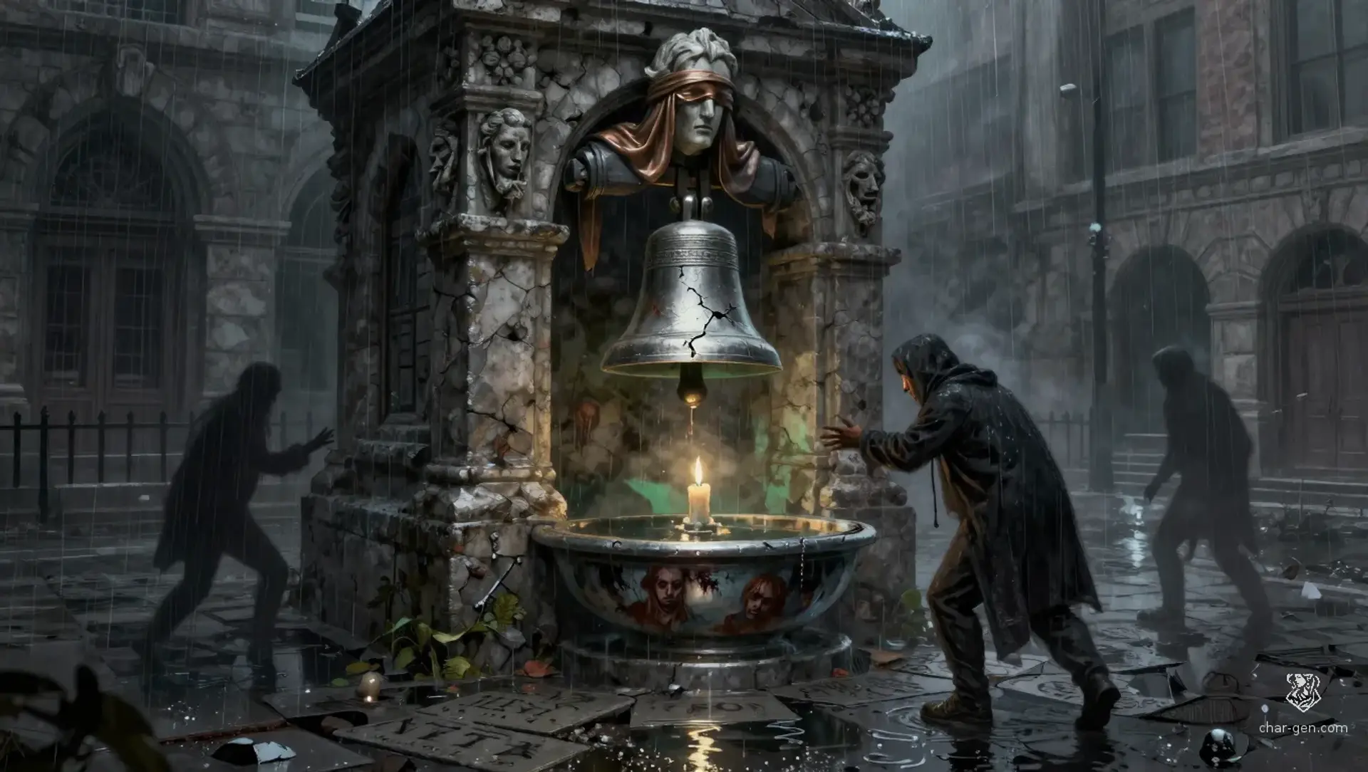 The Veiled Saint's Judgment