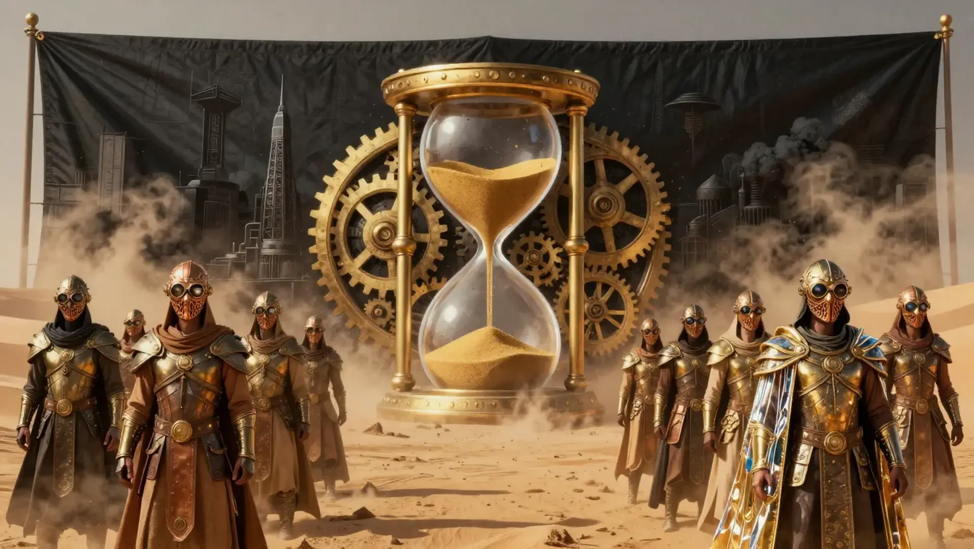 The Order of the Shattered Sand