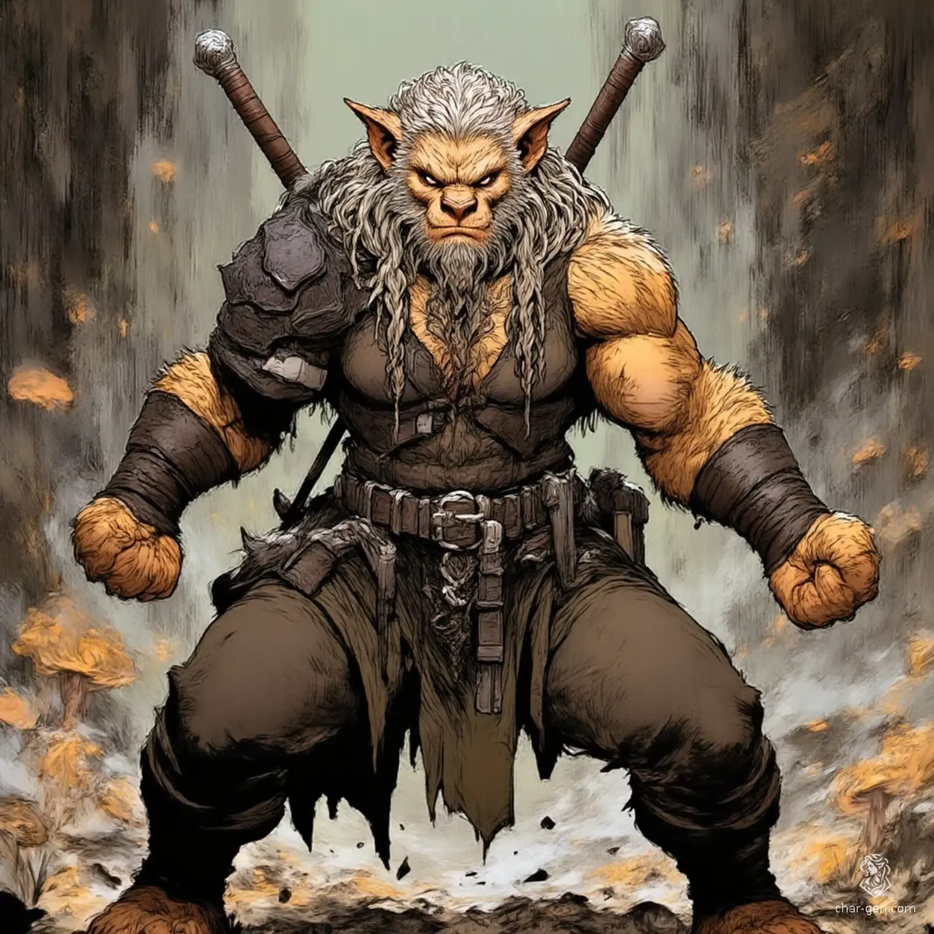 Khalzra Vhurnak - AI-generated fantasy NPC