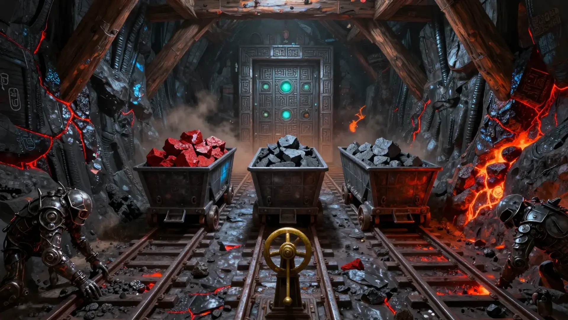 The Iron Cart Lock