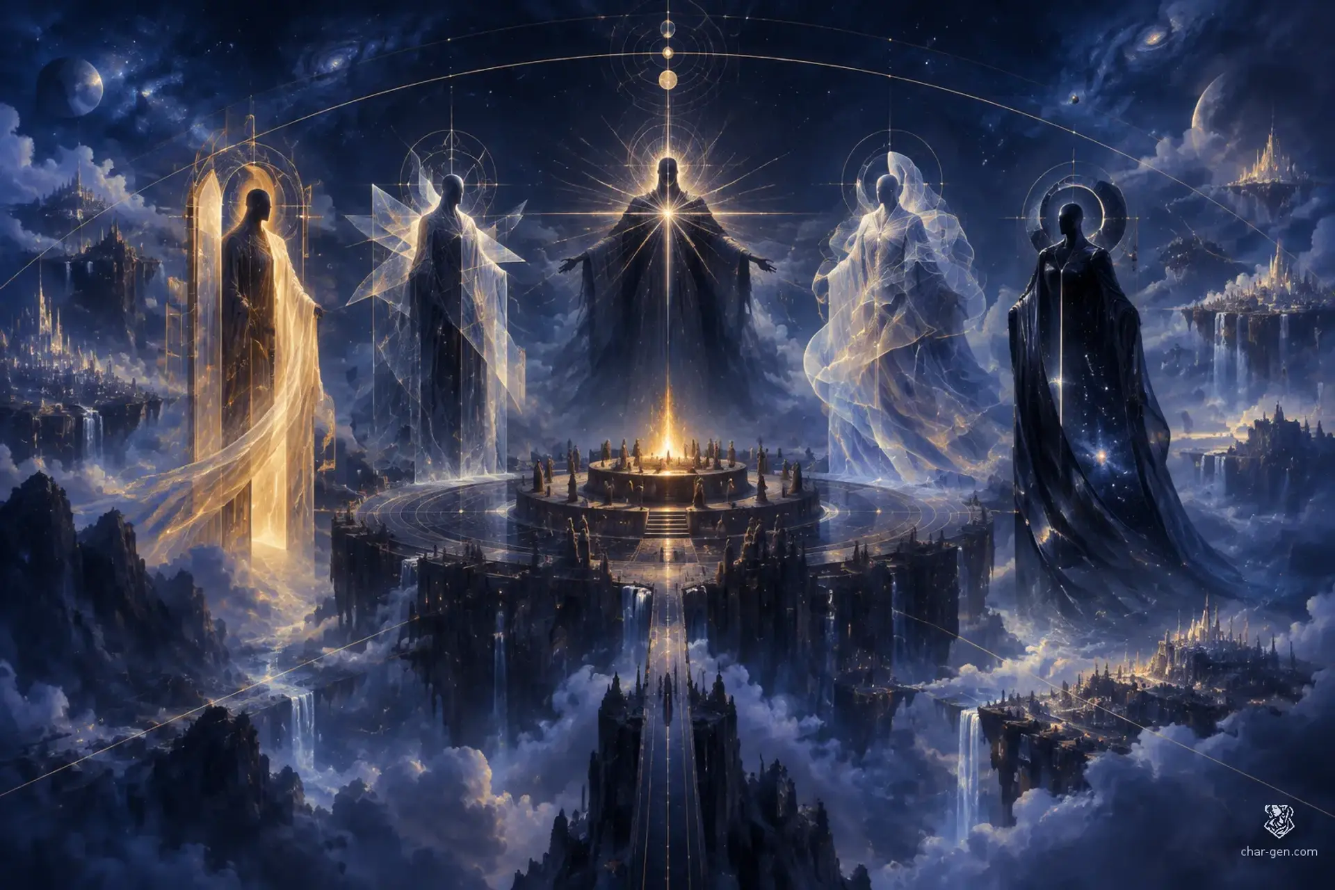 The Assembly of the Golden Land