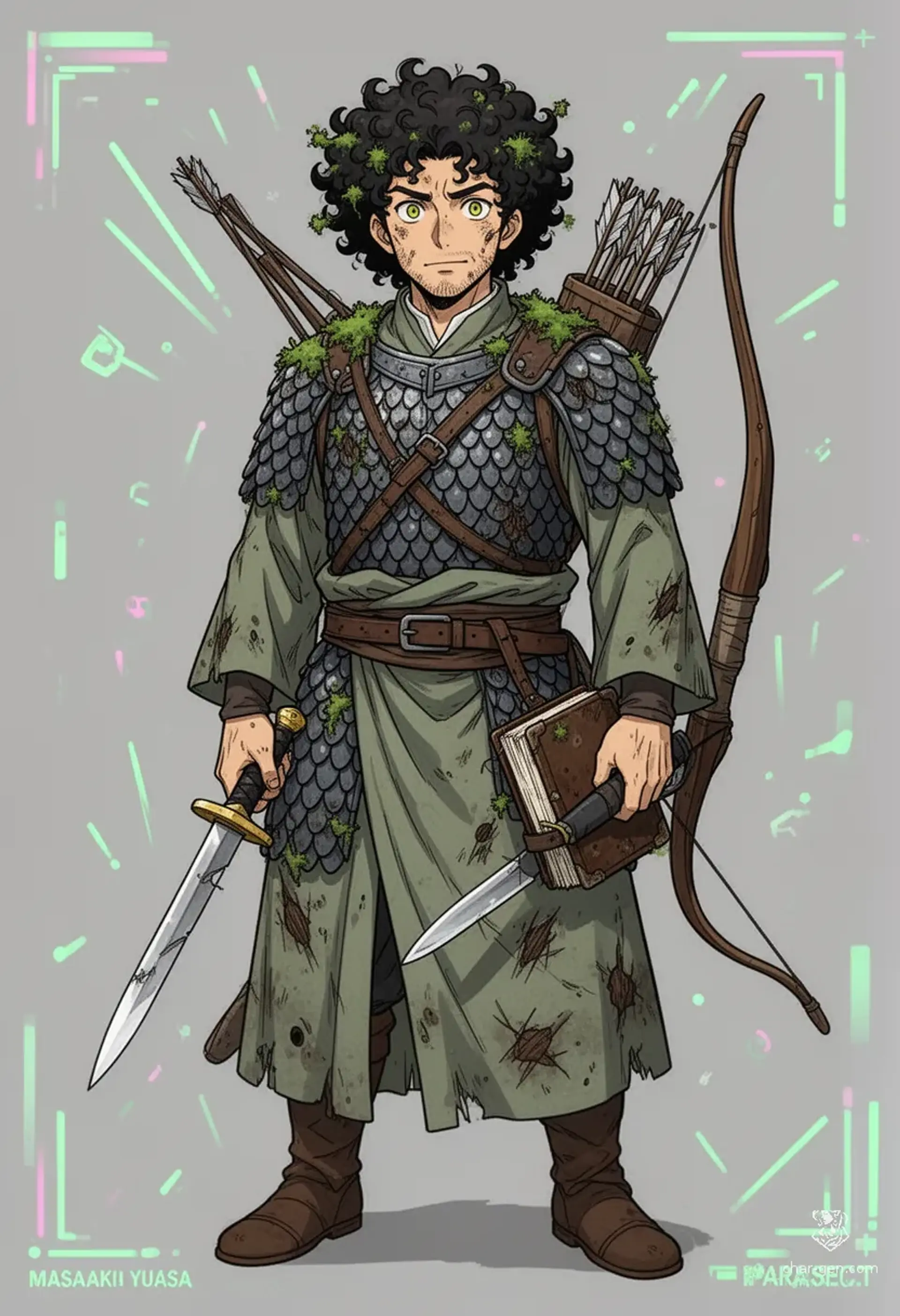 Parasect - AI-generated fantasy Character