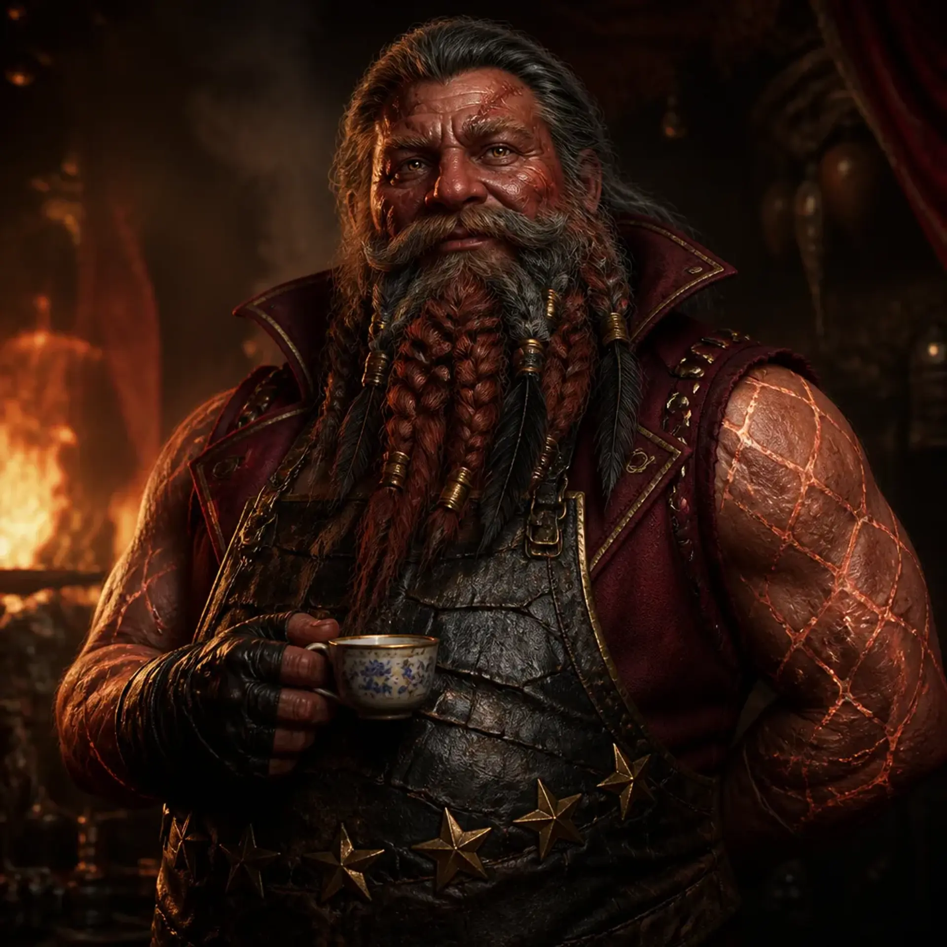 Dorn Embermug