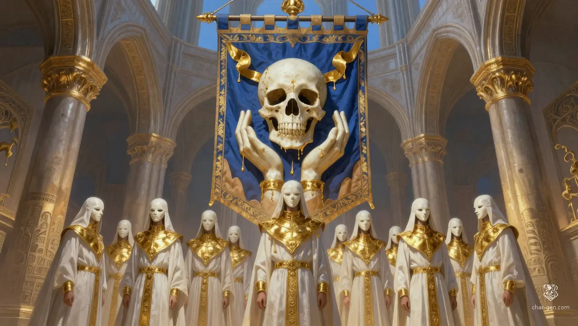 Shards of the Gilded Marrow