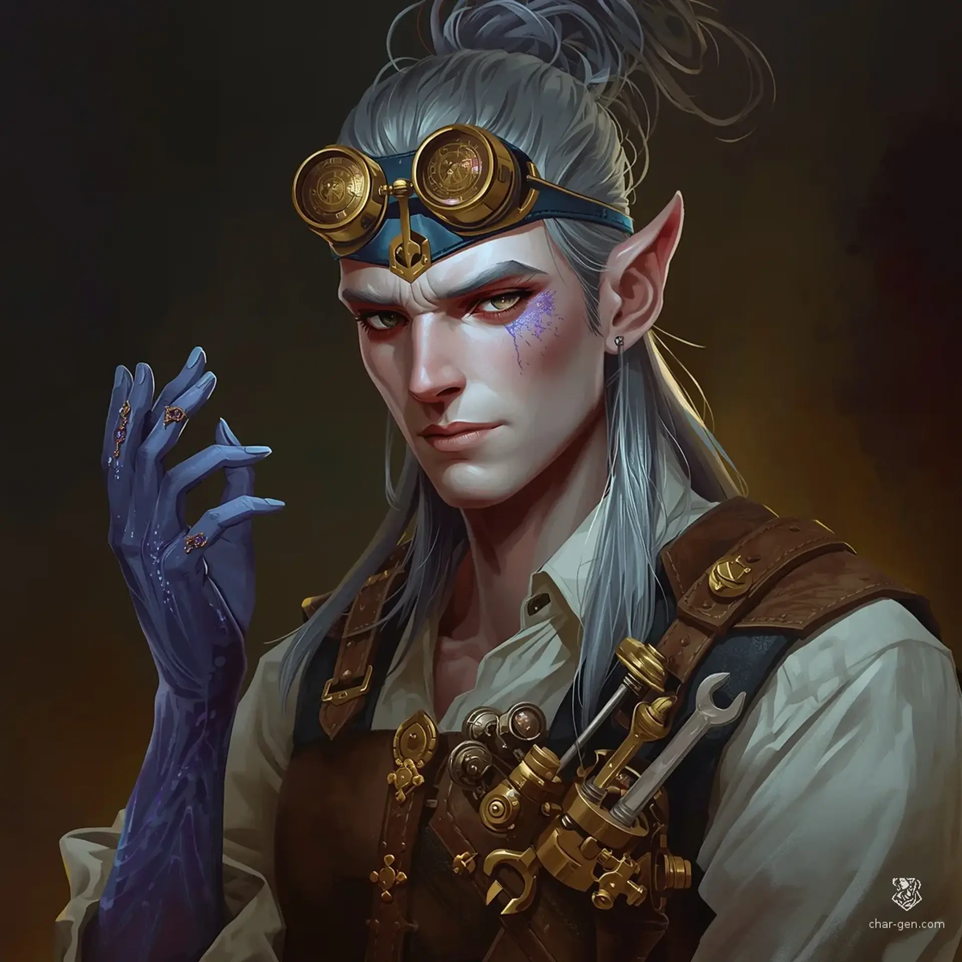 Zariel Windstride - AI-generated fantasy NPC