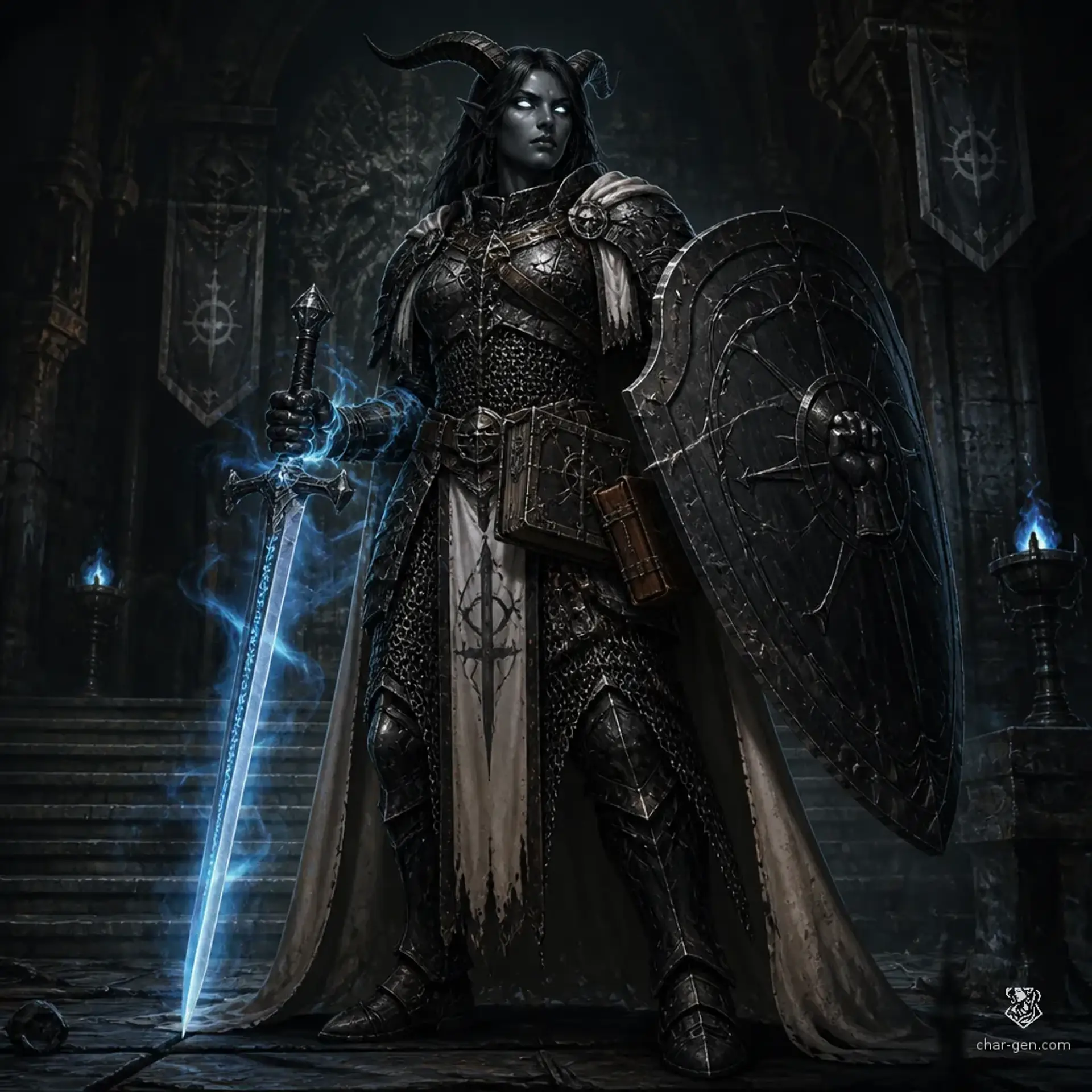 Kallista Vane - AI-generated fantasy Character