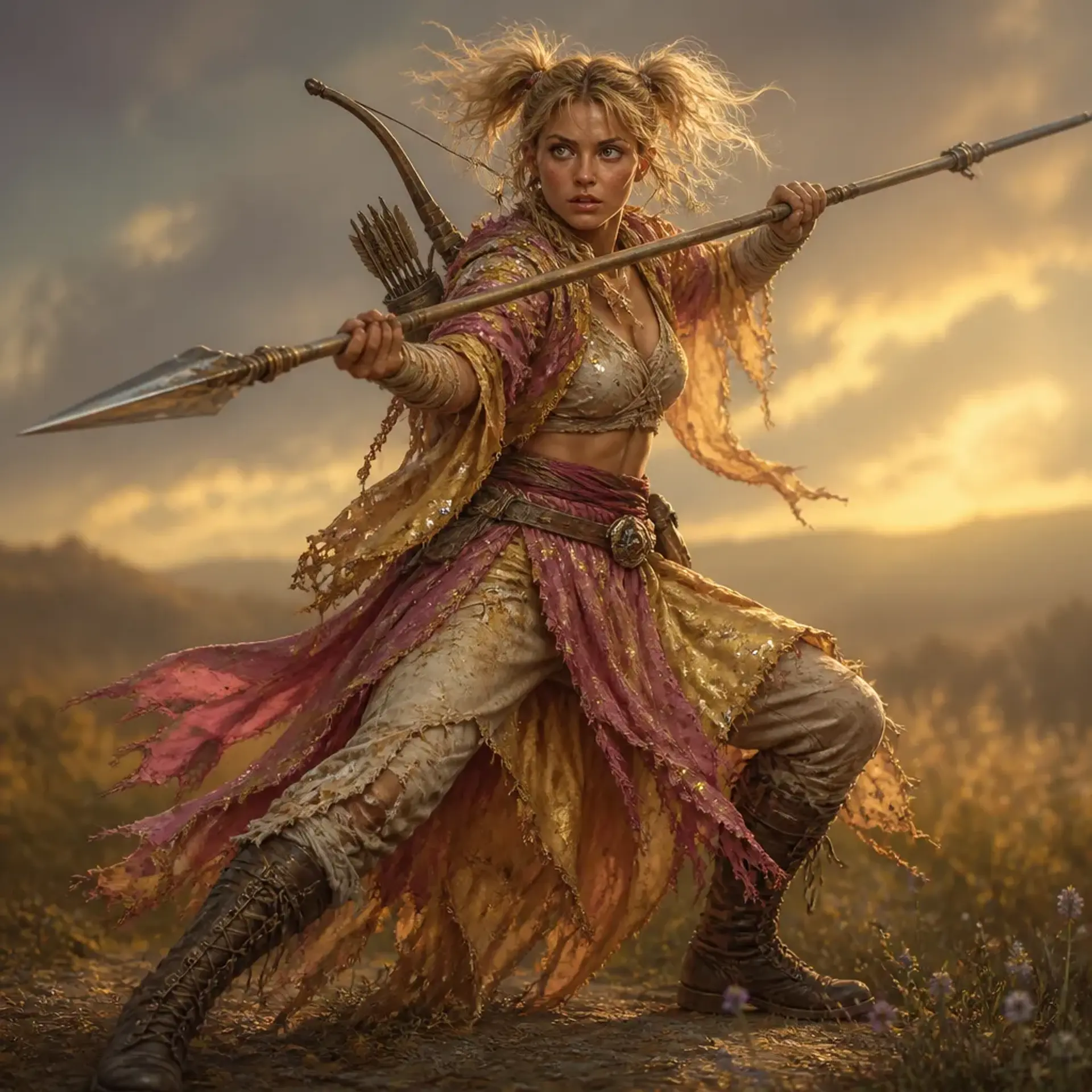 Britney - AI-generated fantasy Character