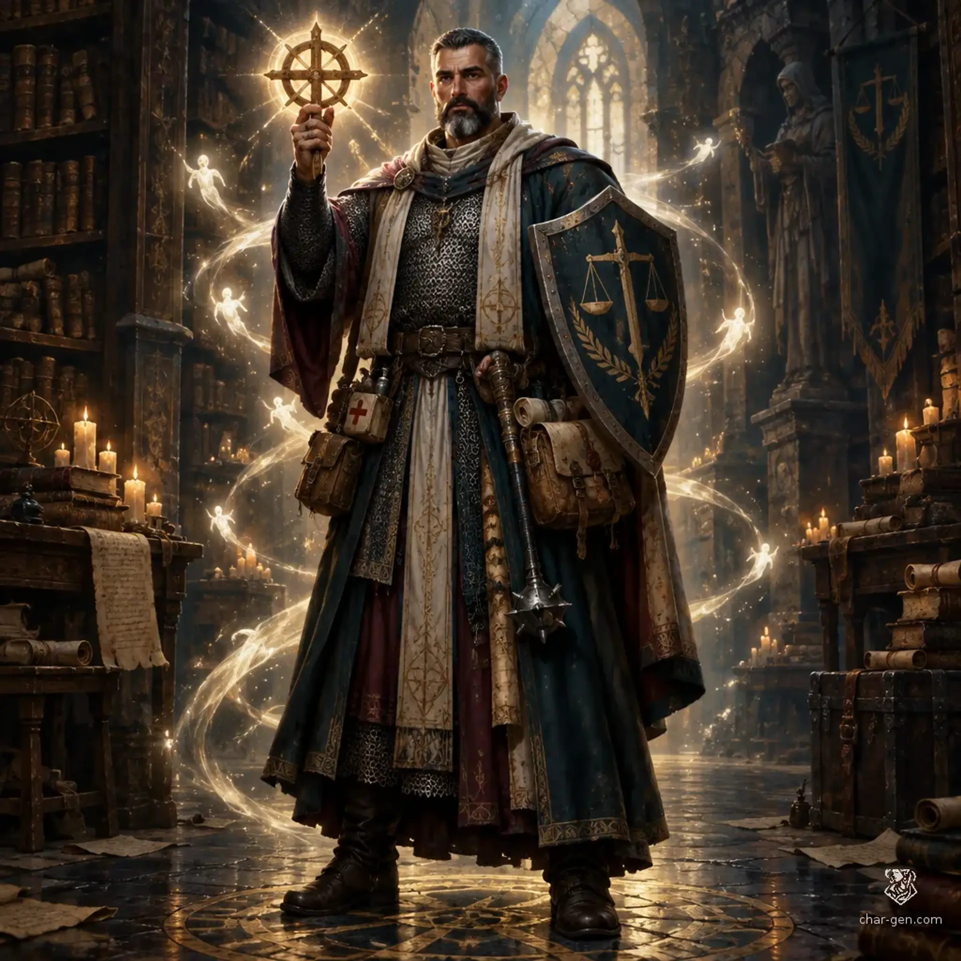 Norg - AI-generated fantasy Character