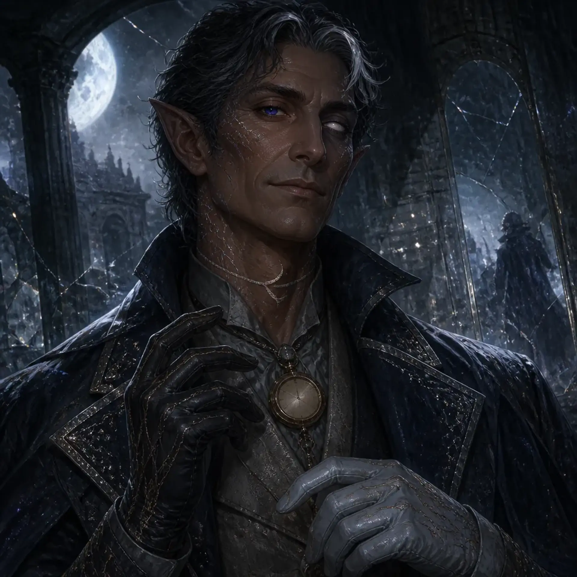 Kael Veyrath, the Man Who Borrowed Tomorrow