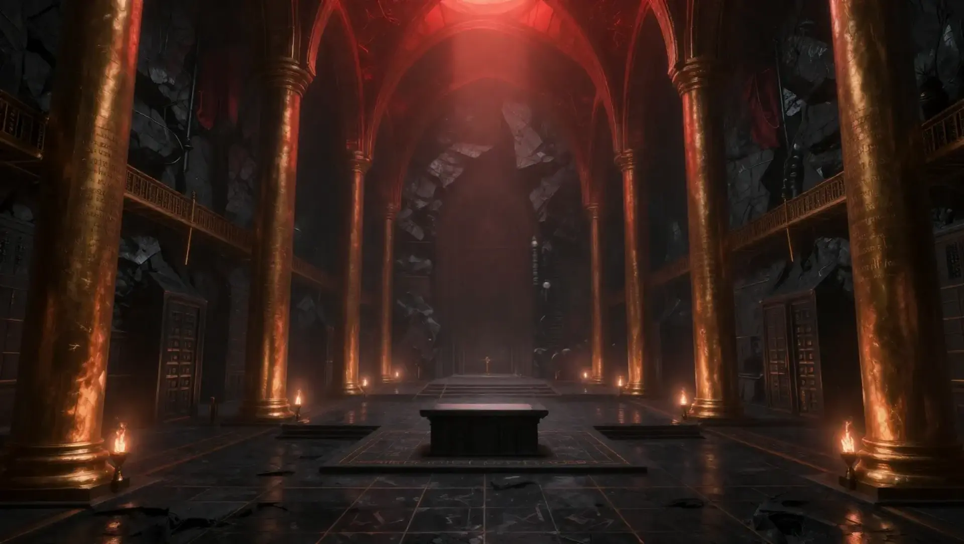 Subterranean Hearth Cathedral