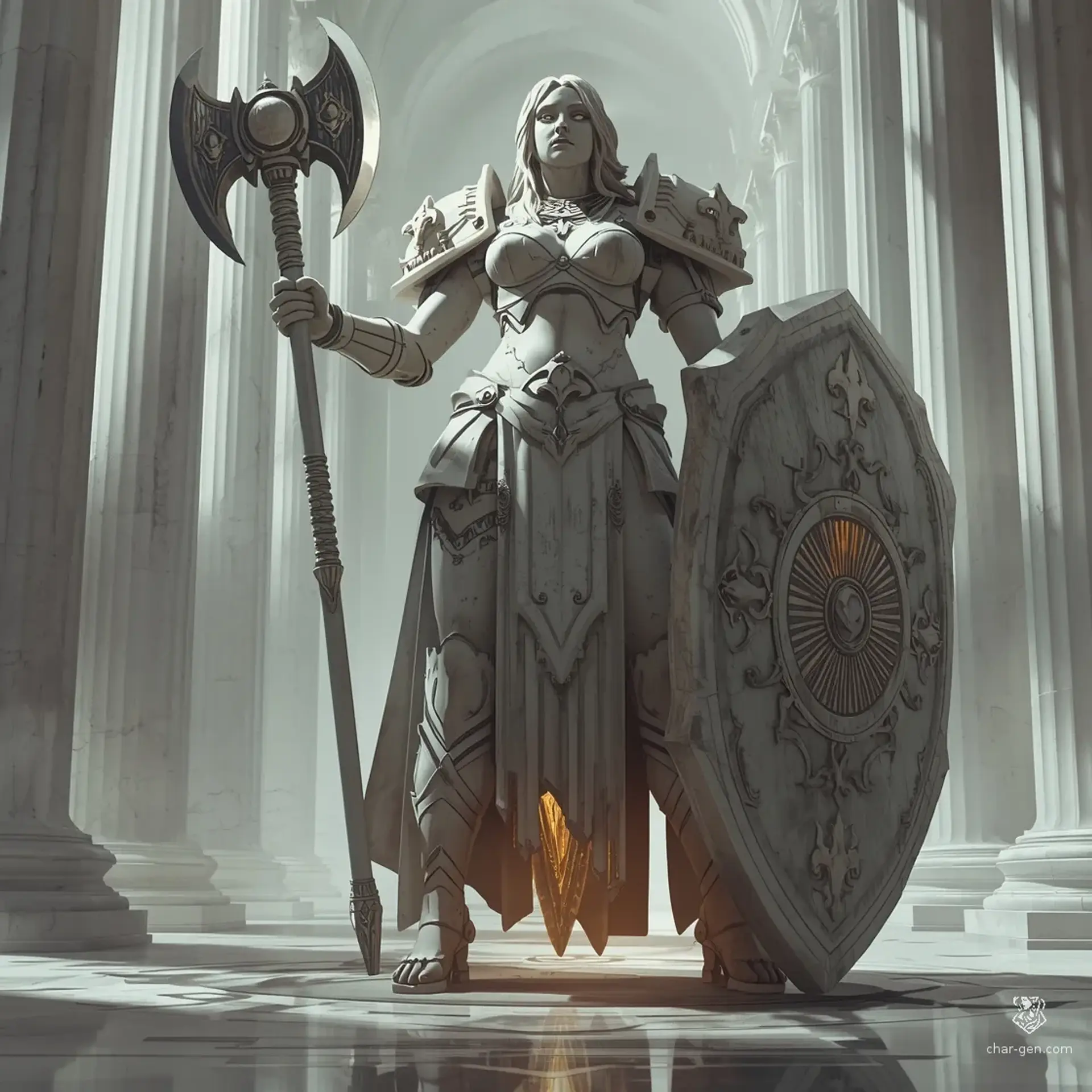 Matriarch of the Pale Pillar