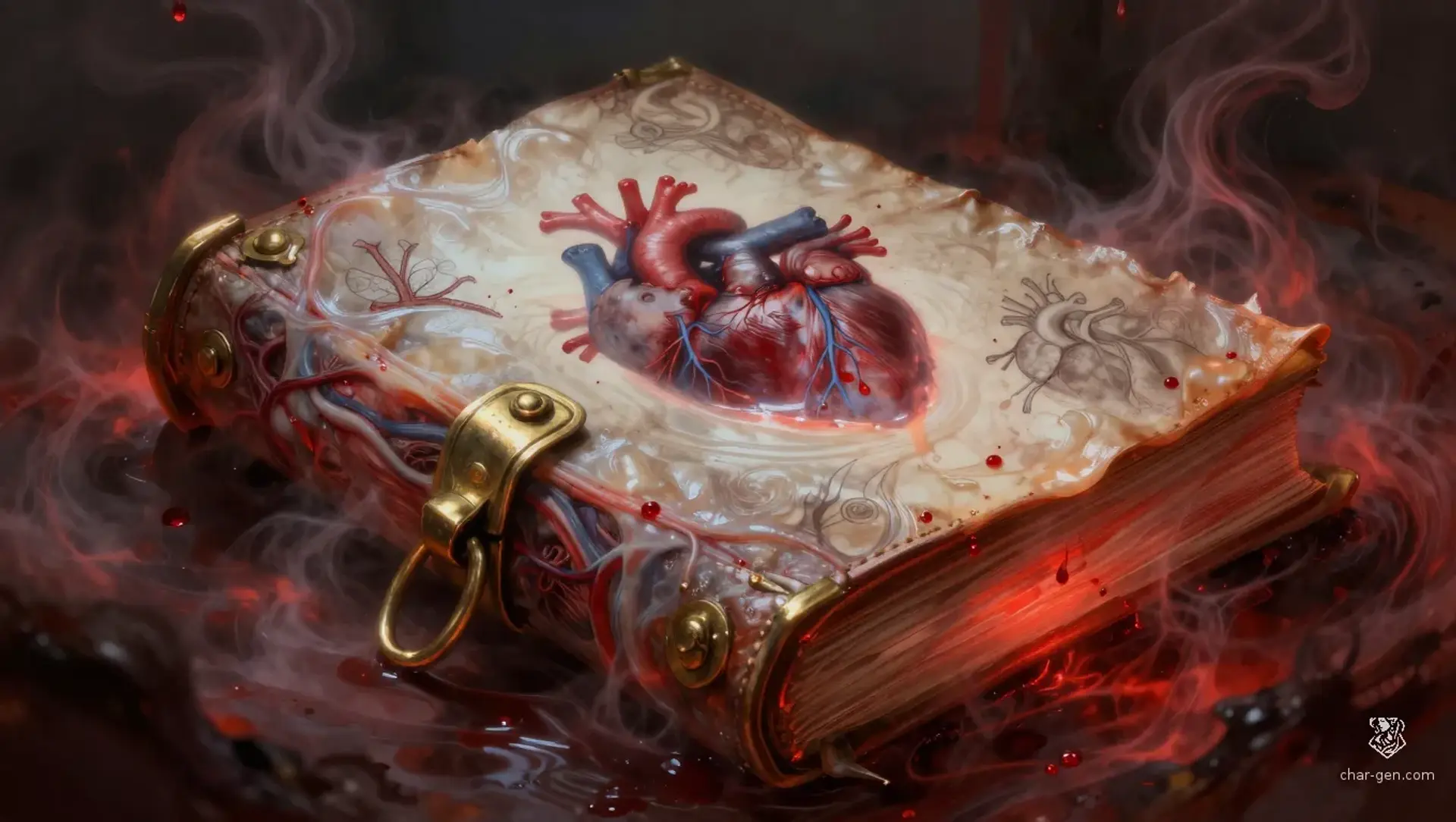 The Sanguine Codex of Morbidius Vane
