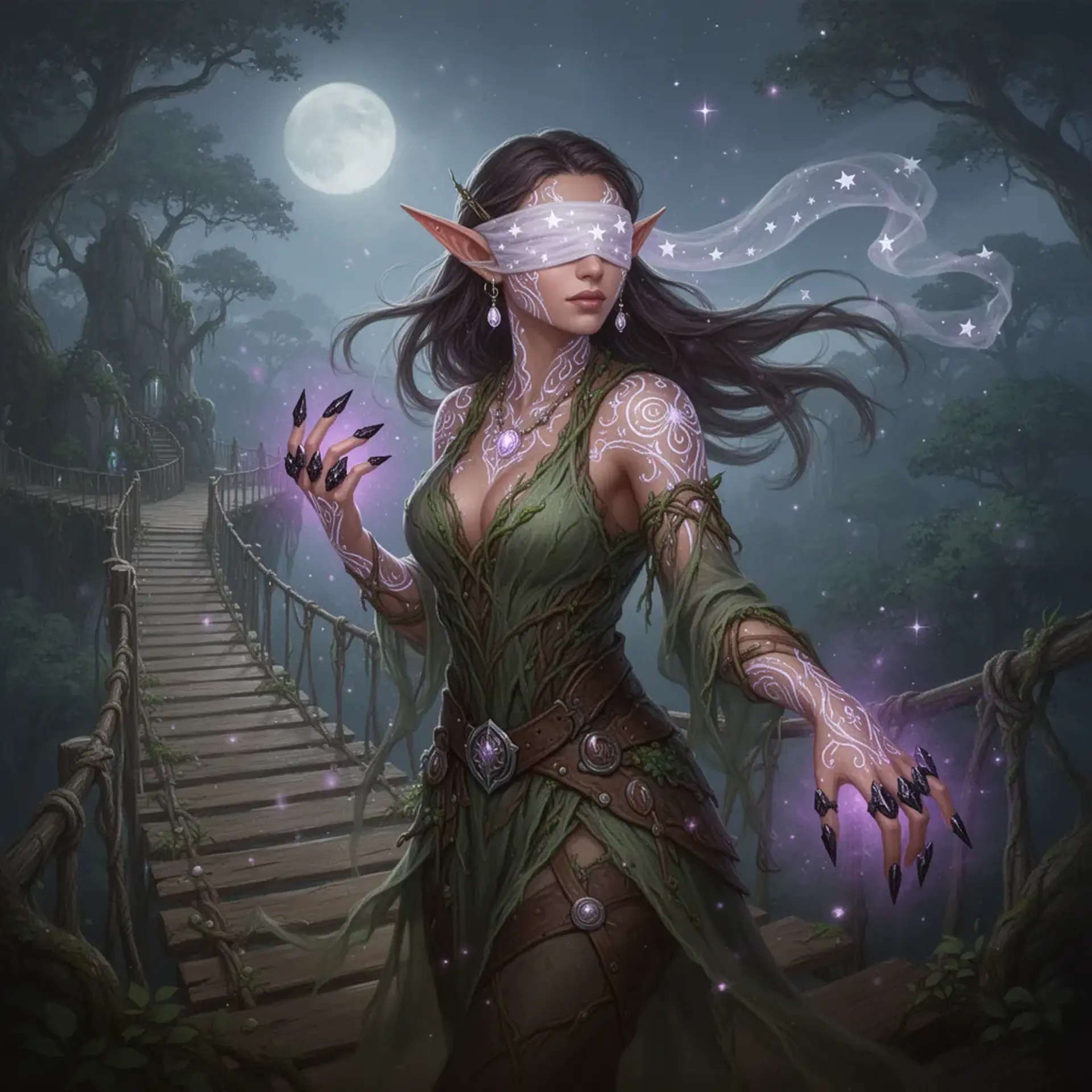 Lylian Thal’vath - AI-generated fantasy NPC