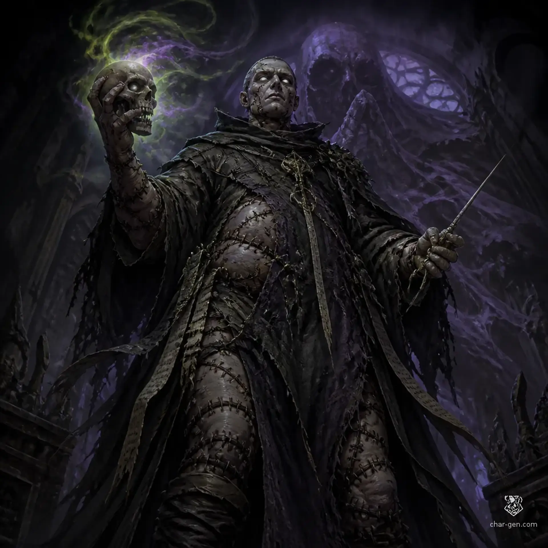 Normal Man (Norman) - AI-generated fantasy Character