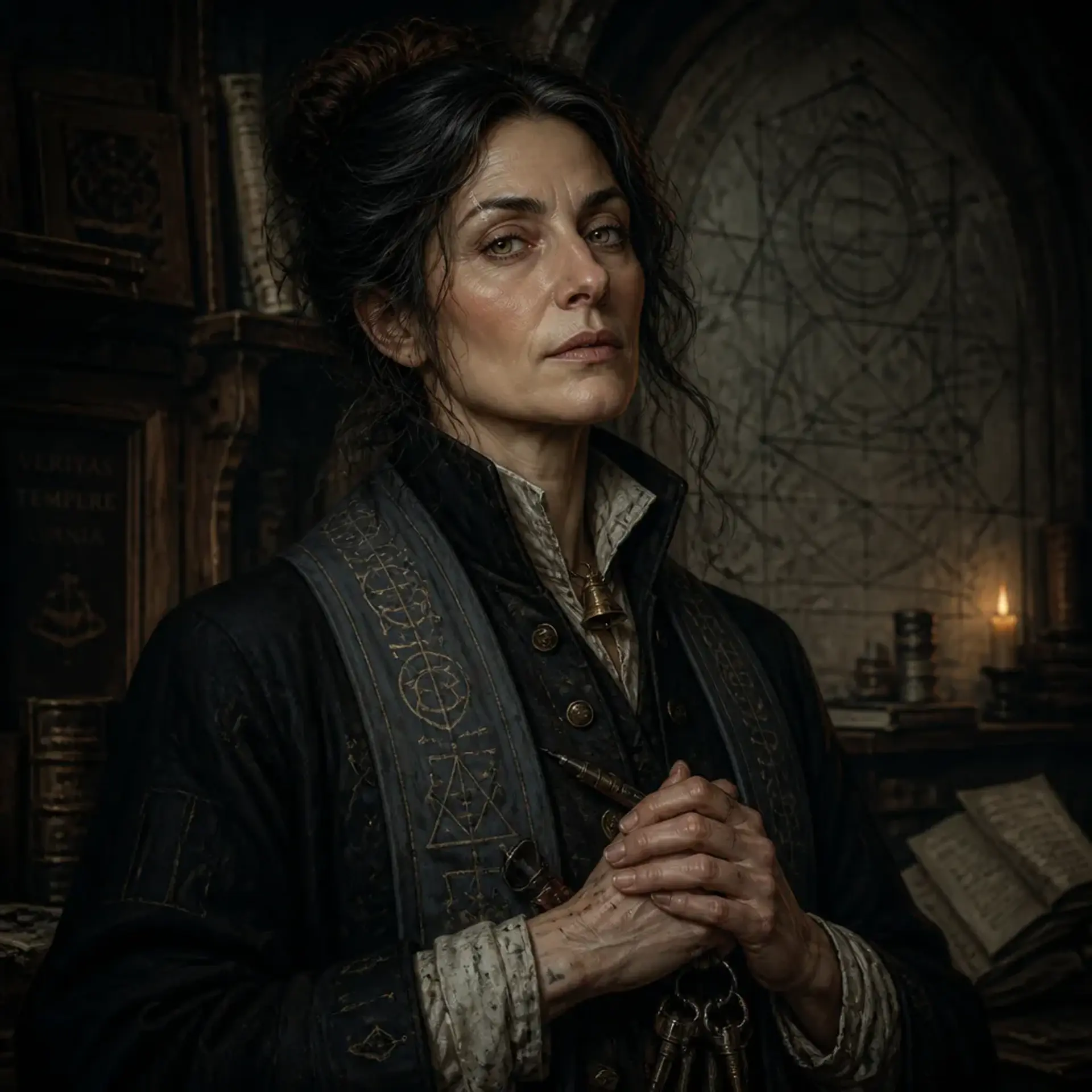 Rector Maelis Thorn