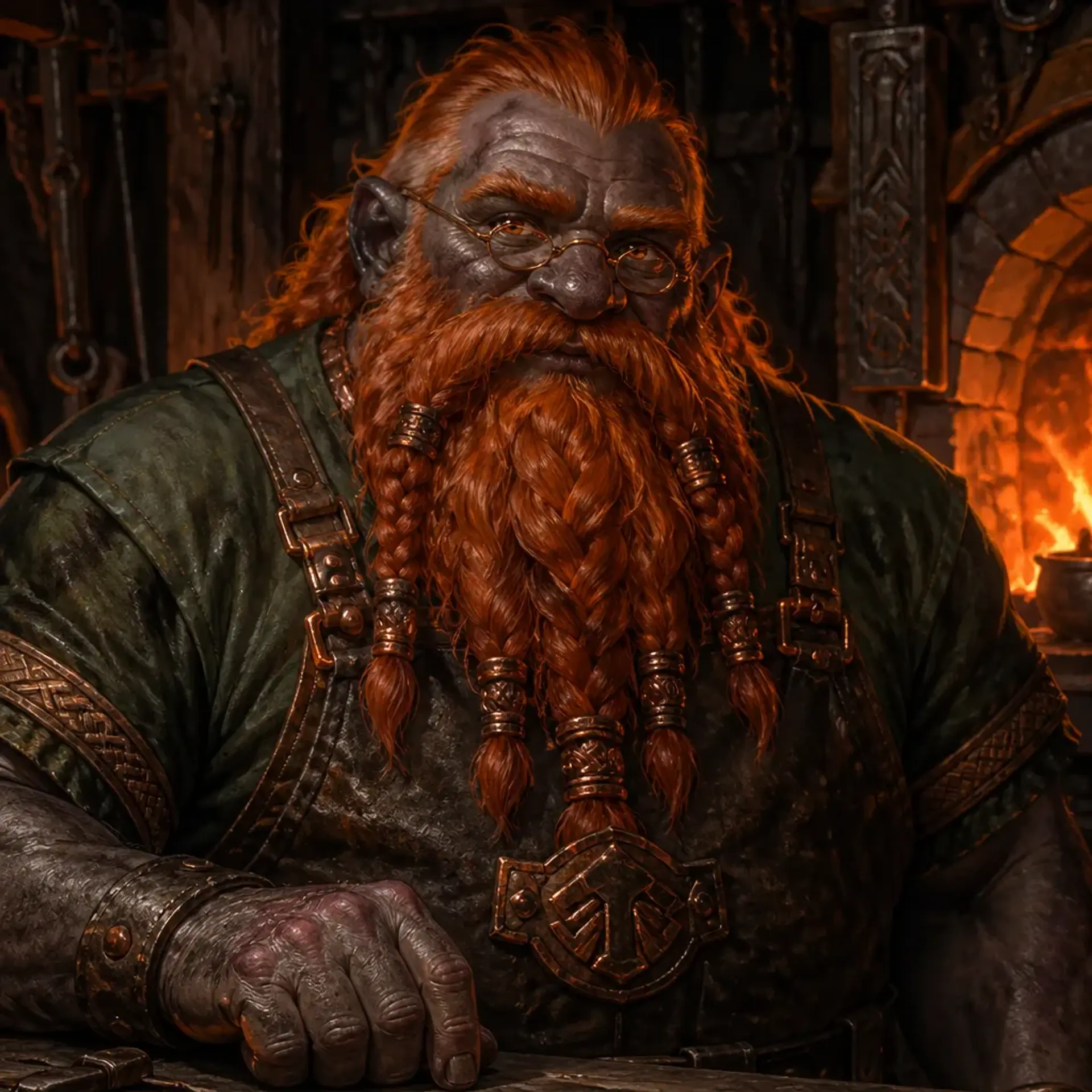 The Thawing Tankard - AI-generated fantasy Tavern