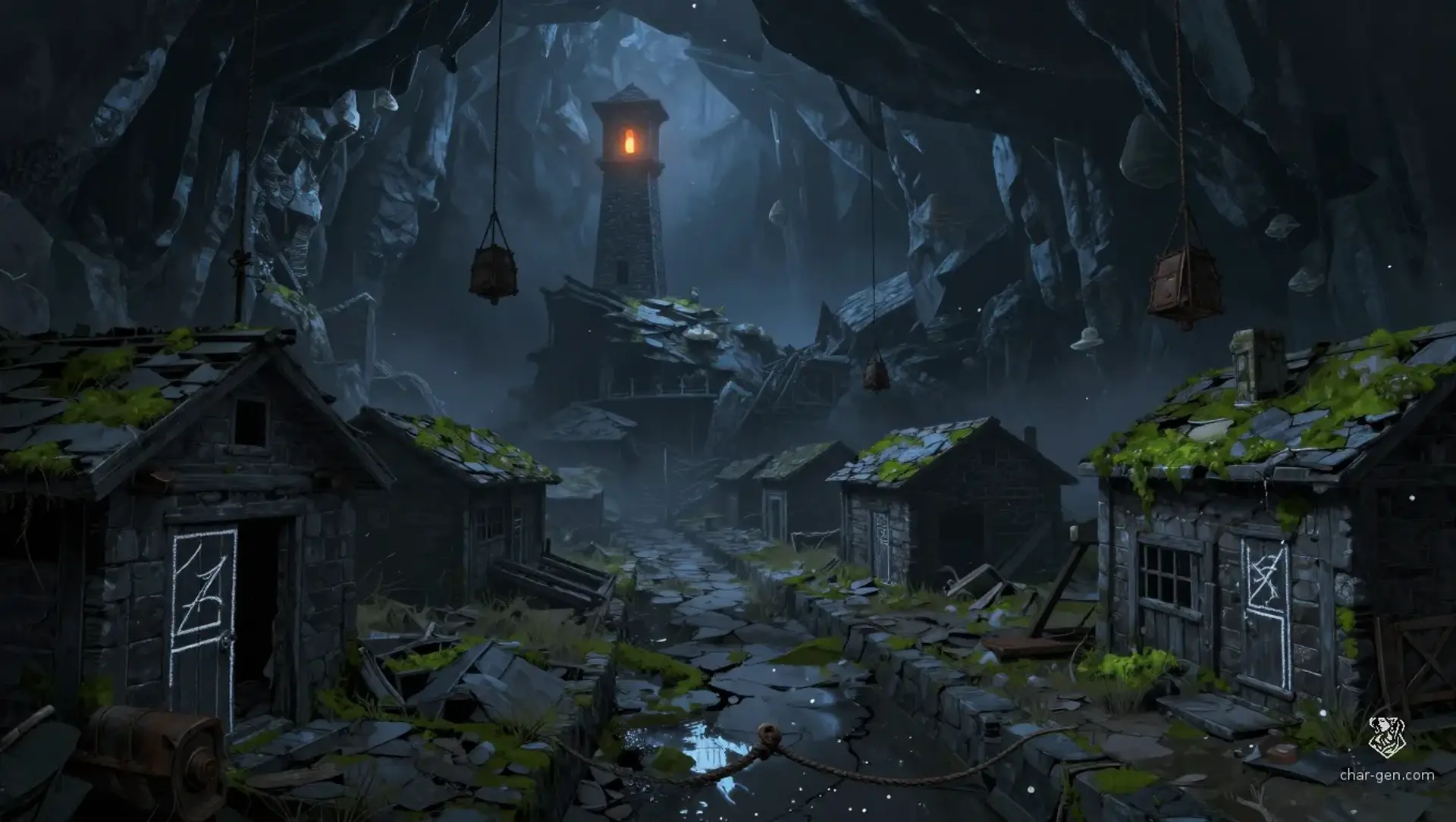 Earth's End