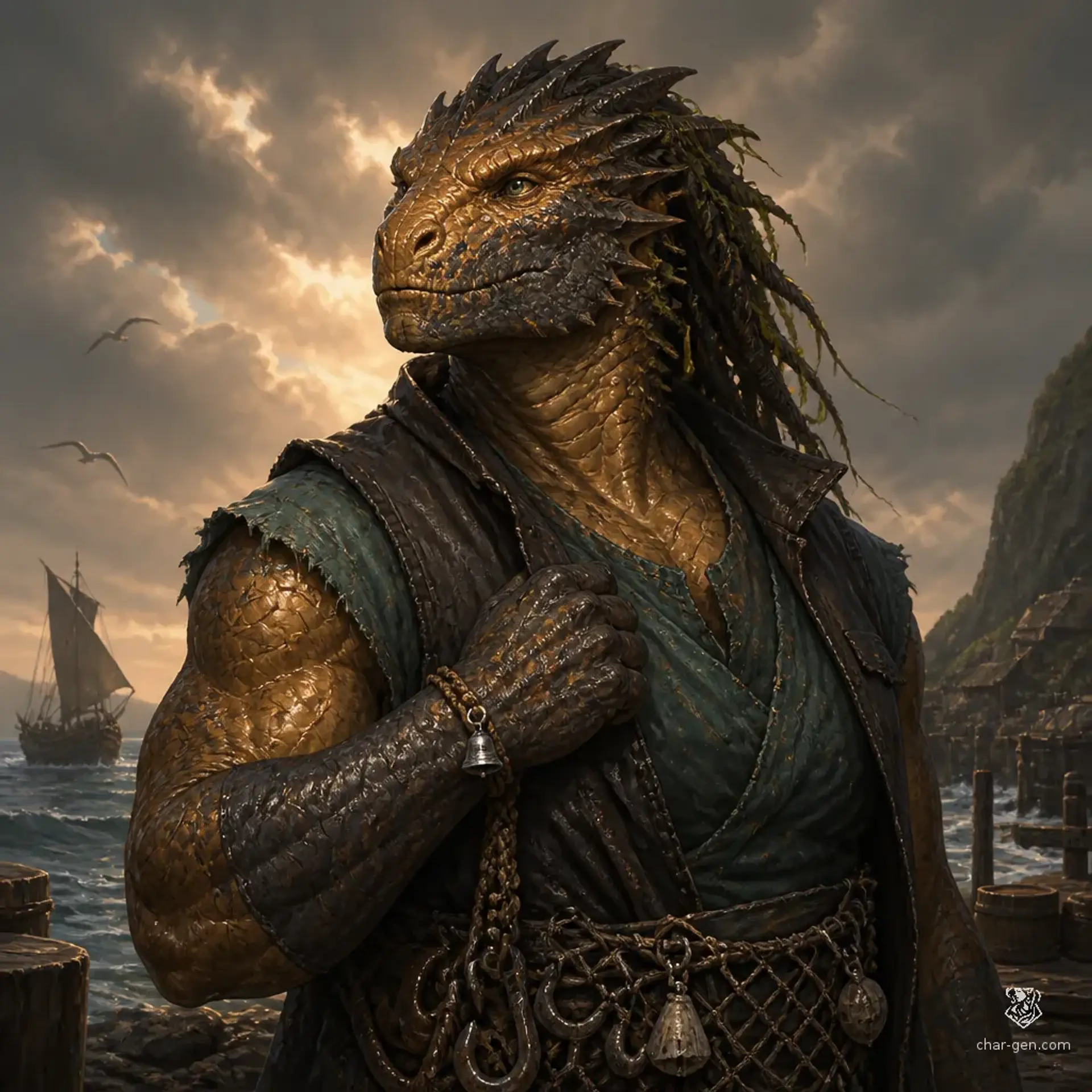 Tegra Saltwake