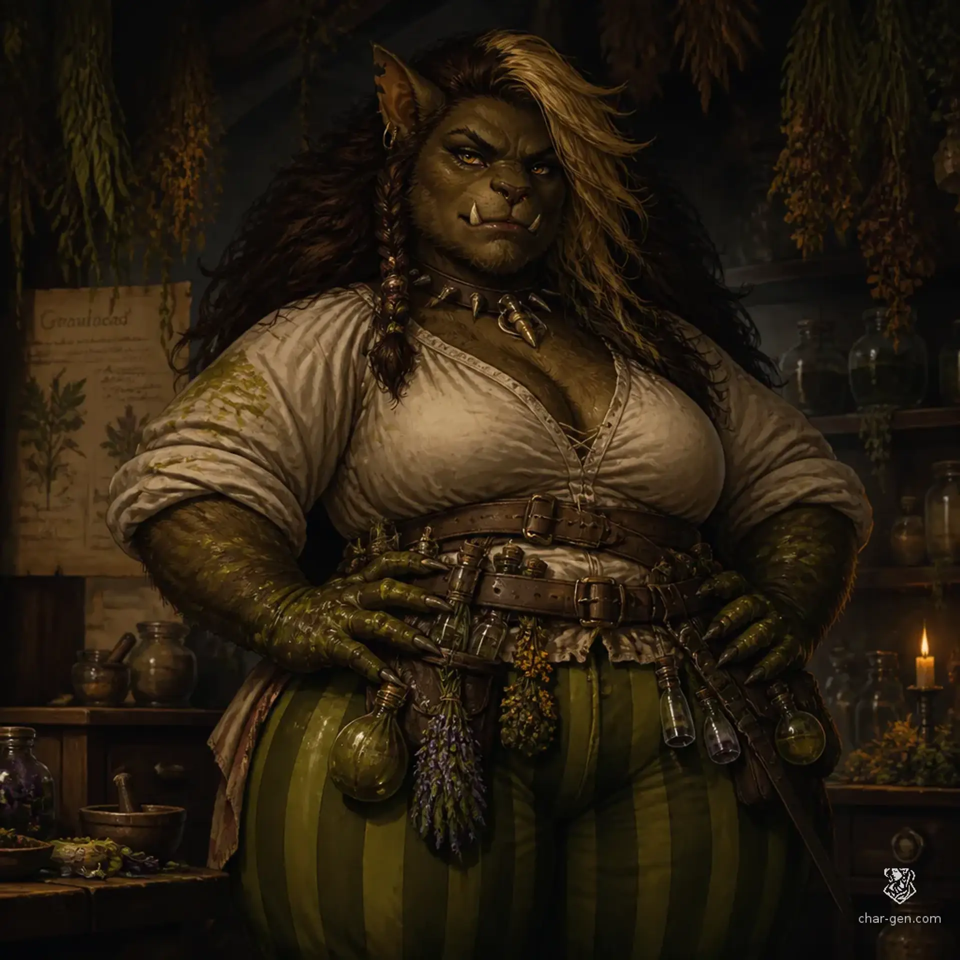 Vesha Thornmirth