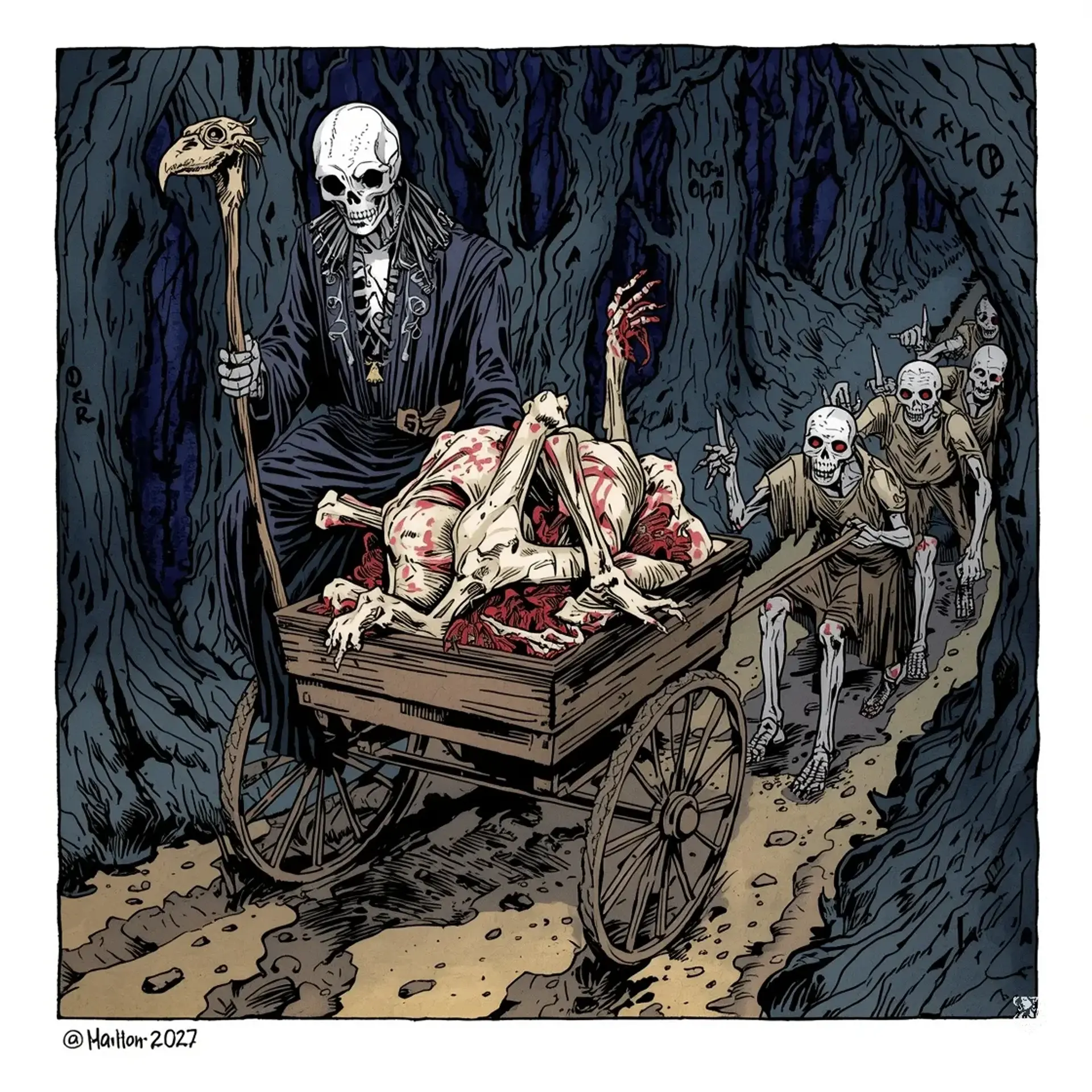 Kaelos the Bone-Steward