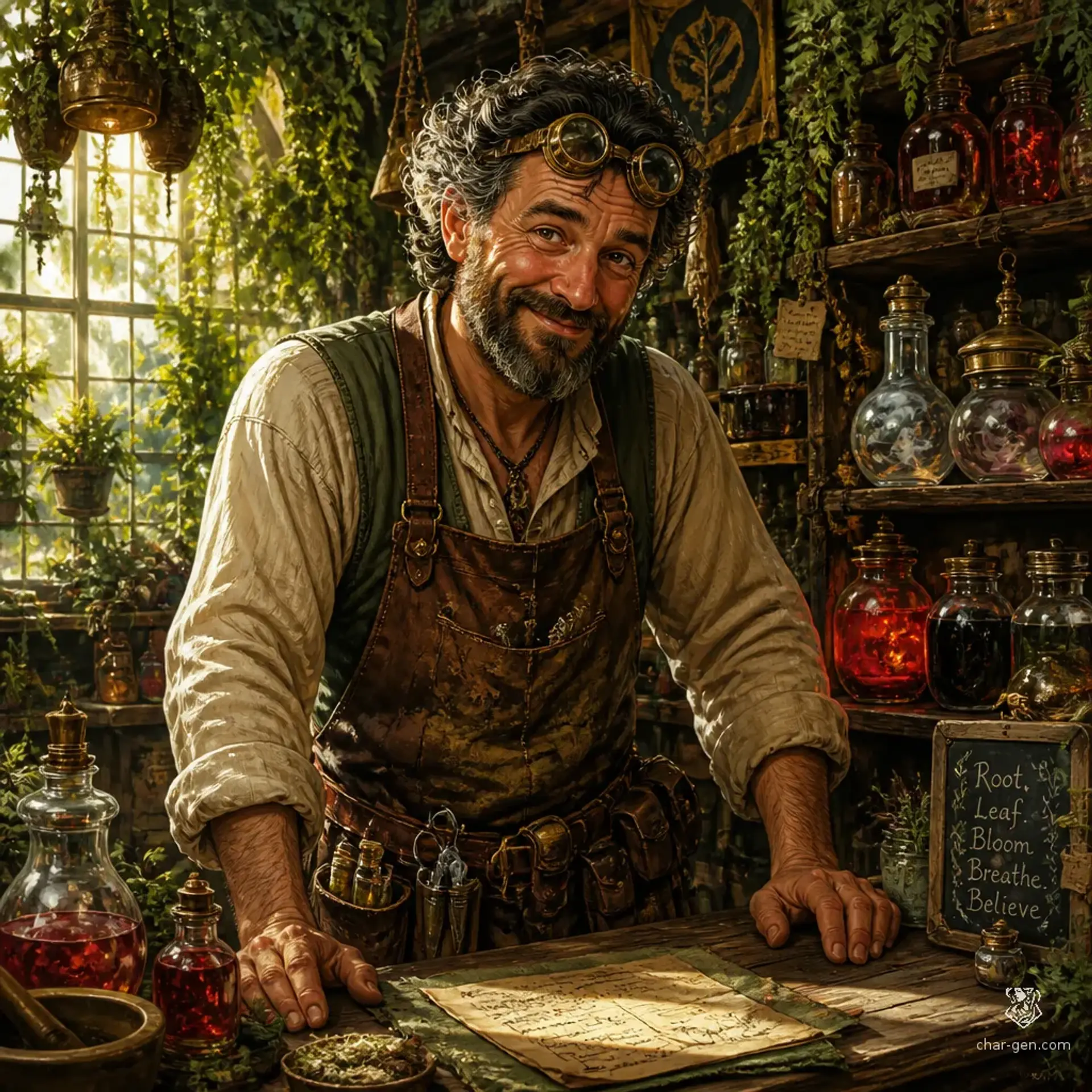 Dennis o Herbalista