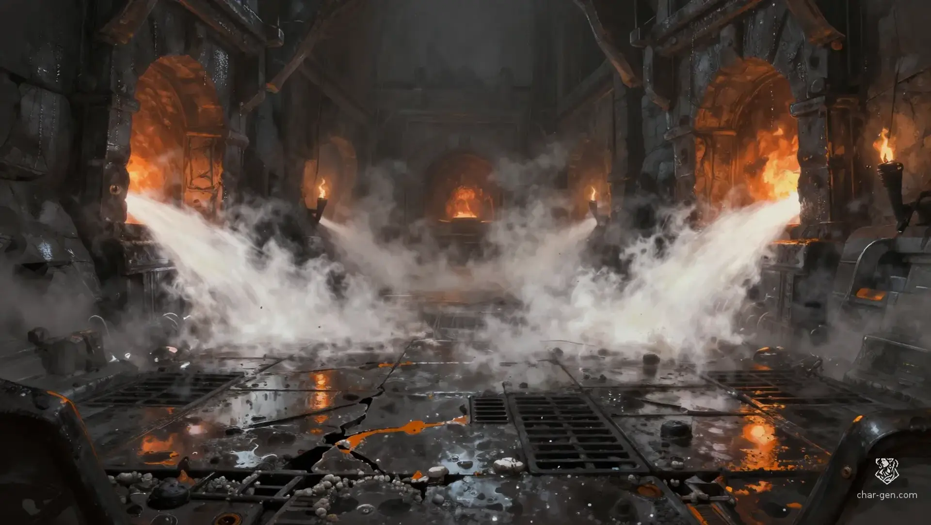 Drowned Forge Vent