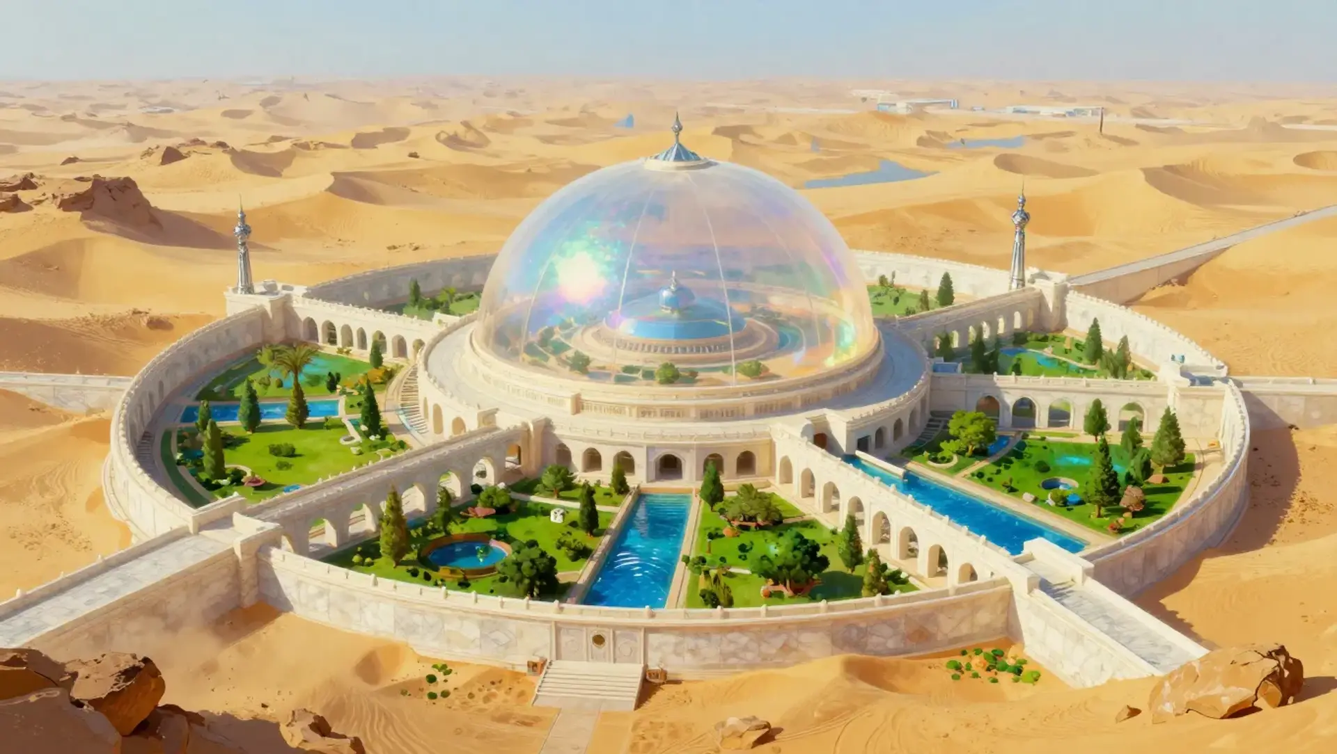 The Oasis