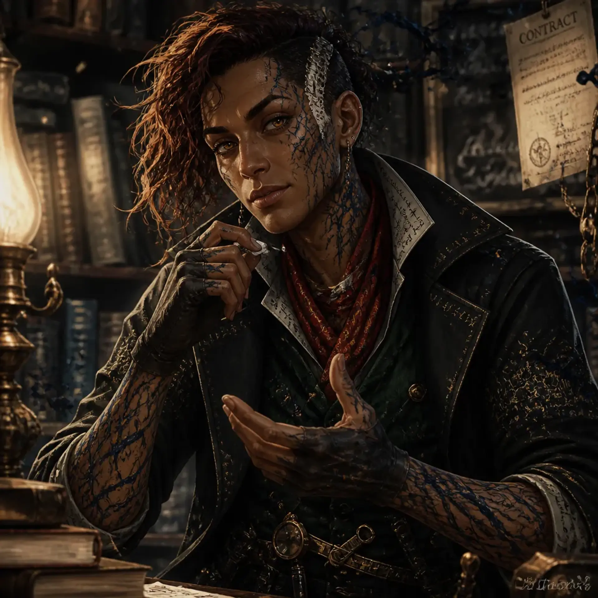 Codicil Quill