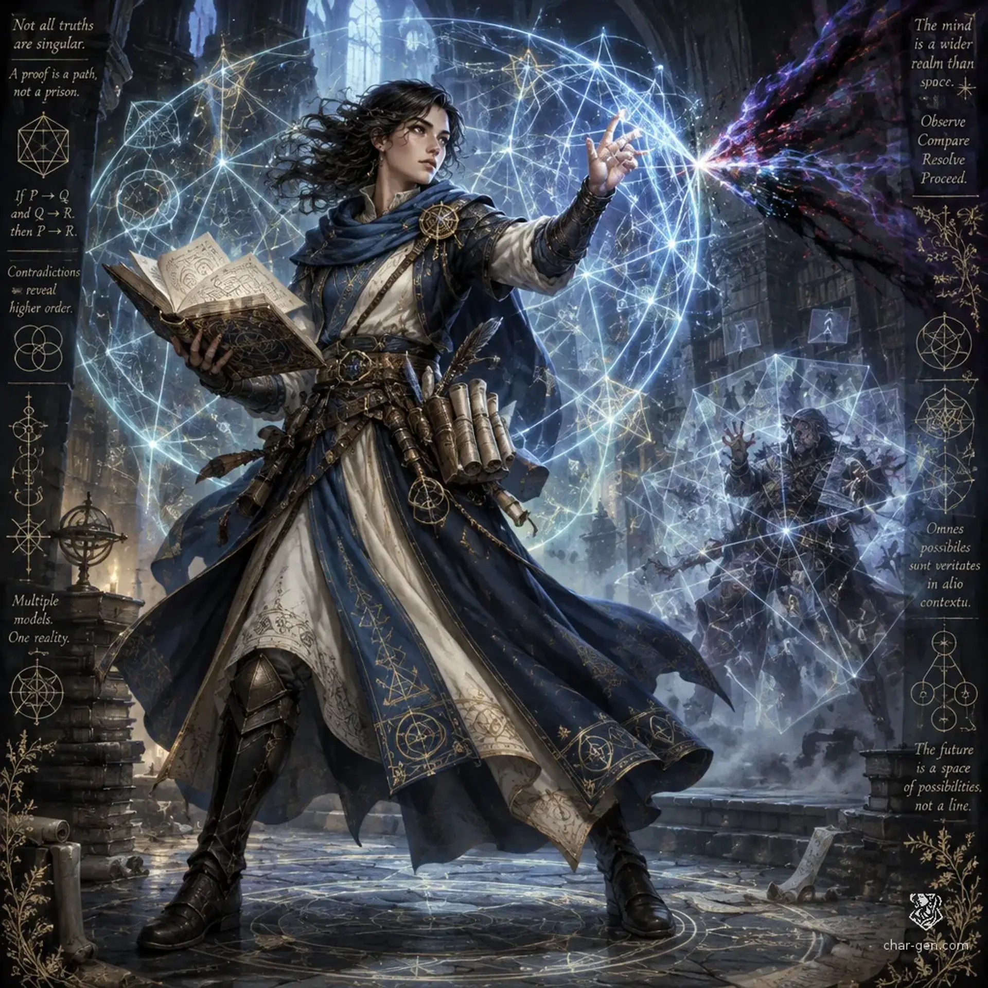 Philosophical Mage