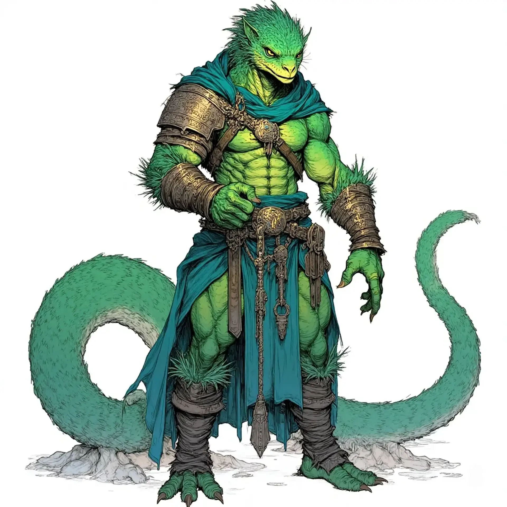 Xilythar Vhraniss - AI-generated fantasy NPC