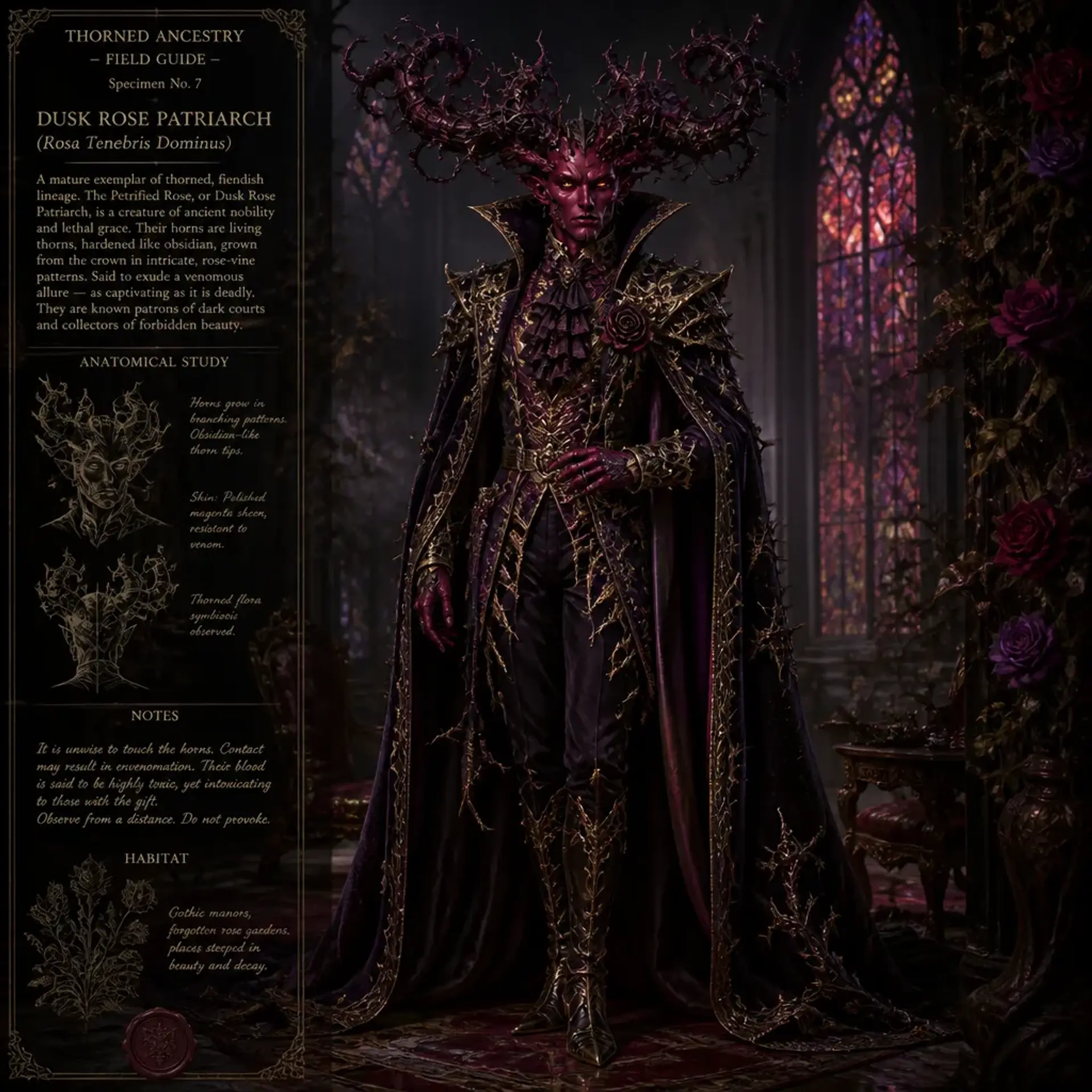 Cordicene - AI-generated fantasy Species