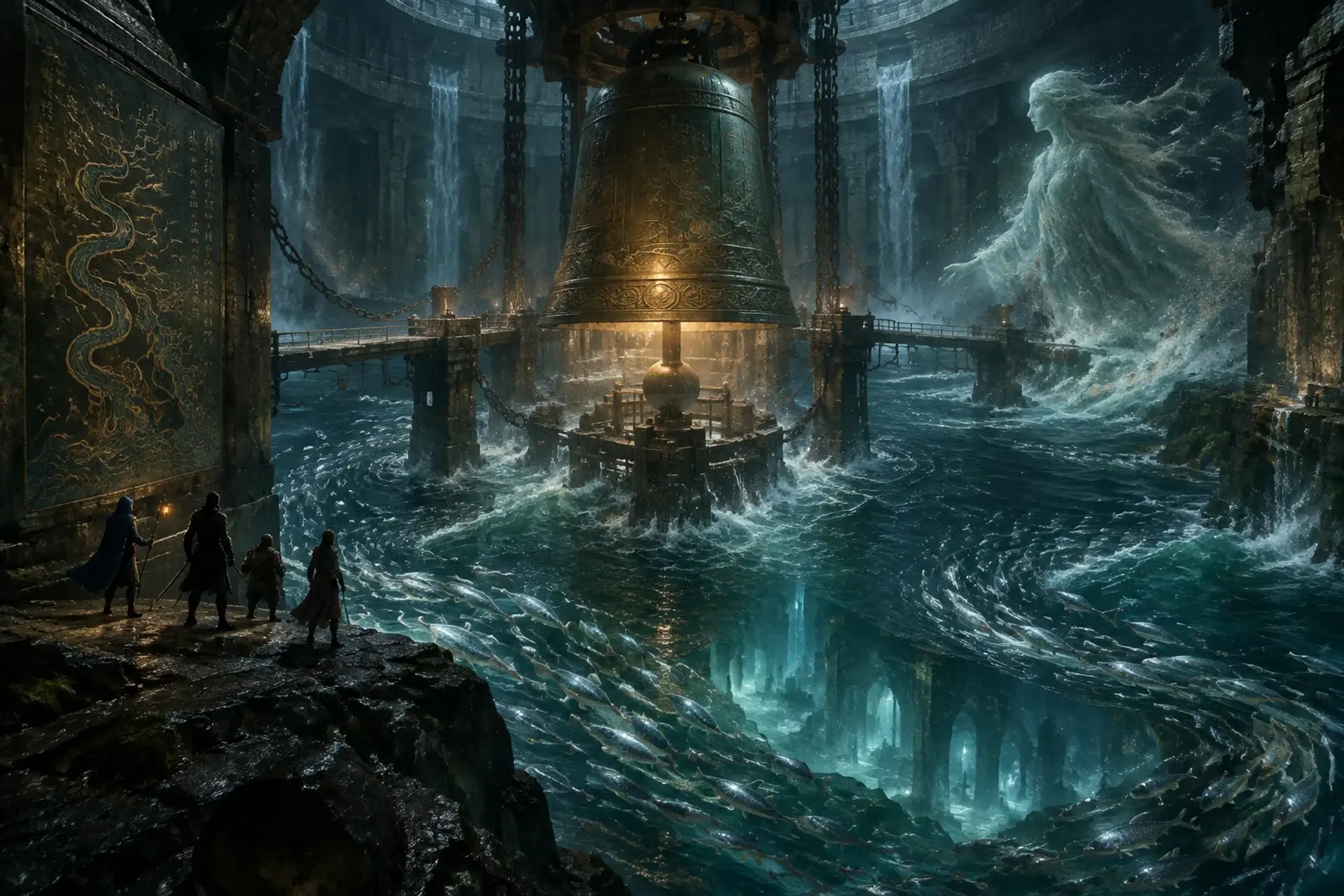 The Bell Beneath the Sable Run