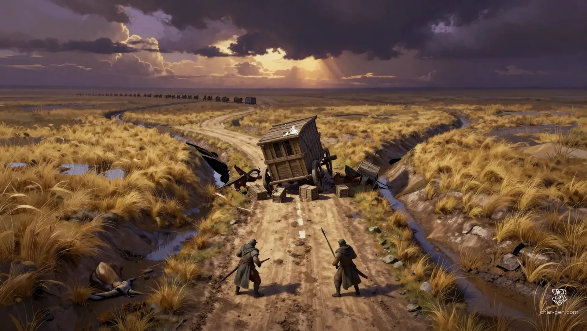 Open the Road Before Dark