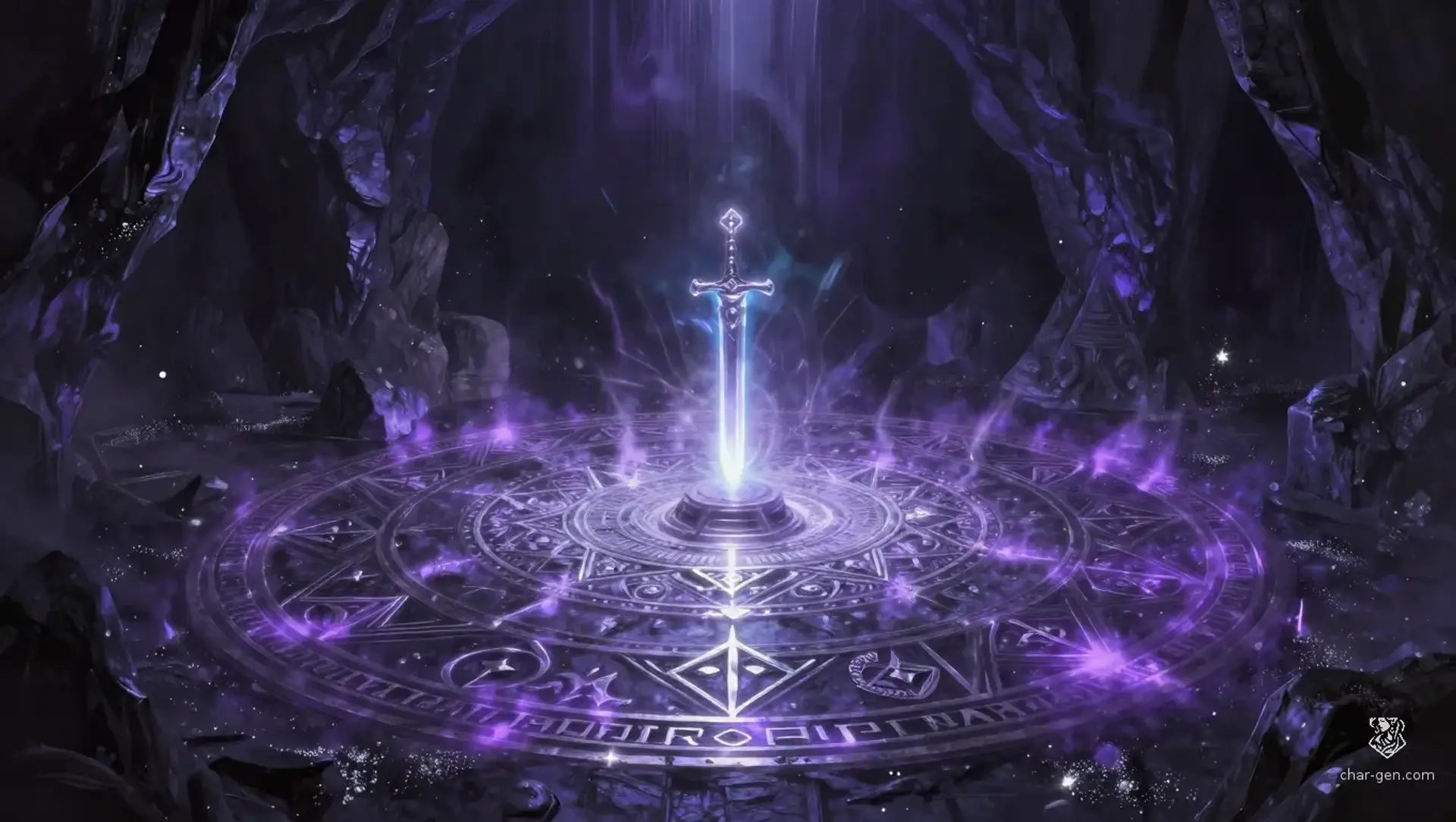 Resonance of Shattered Silence