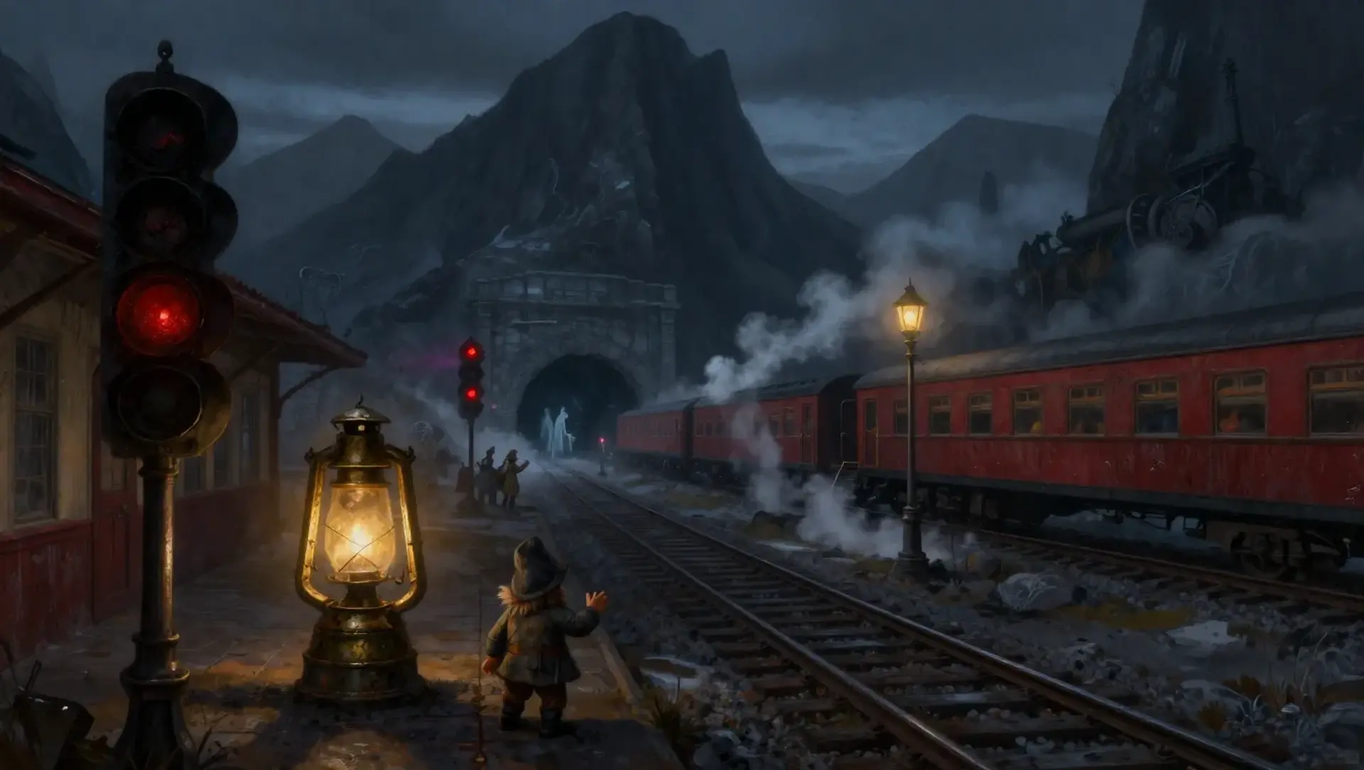 The Last Train of Brasswick
