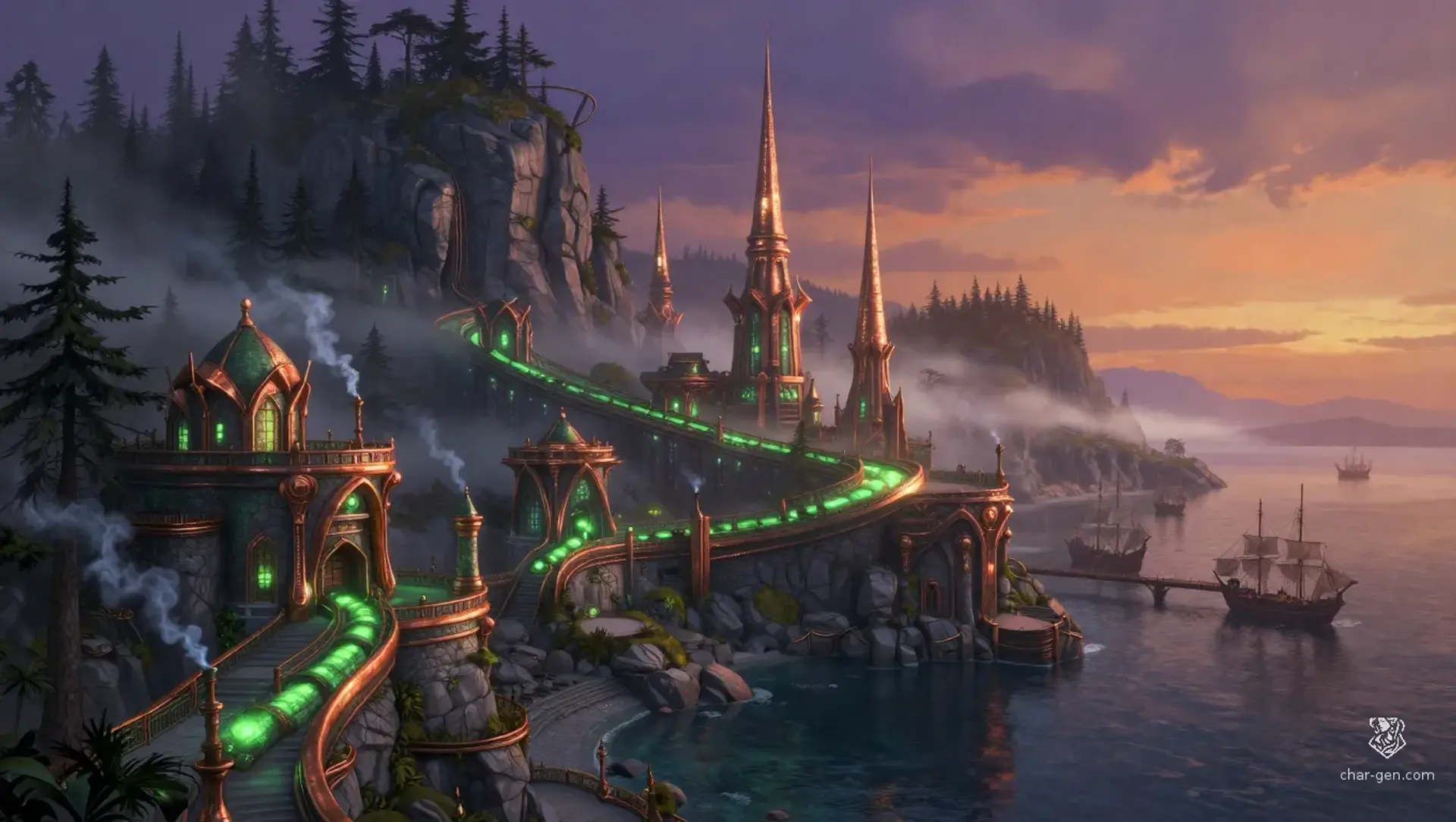 Copperheart Harbor