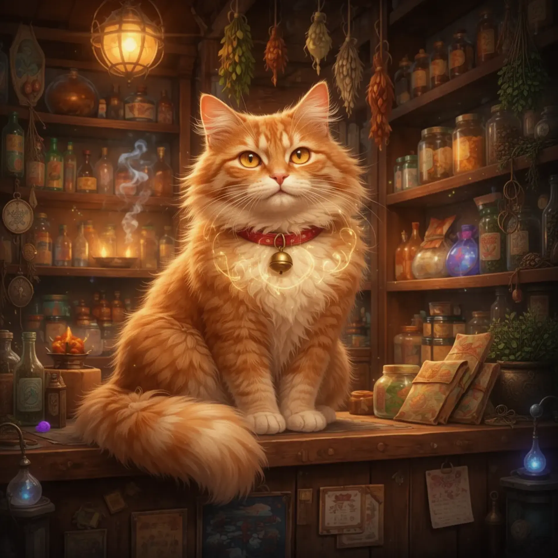 Bao - AI-generated fantasy NPC
